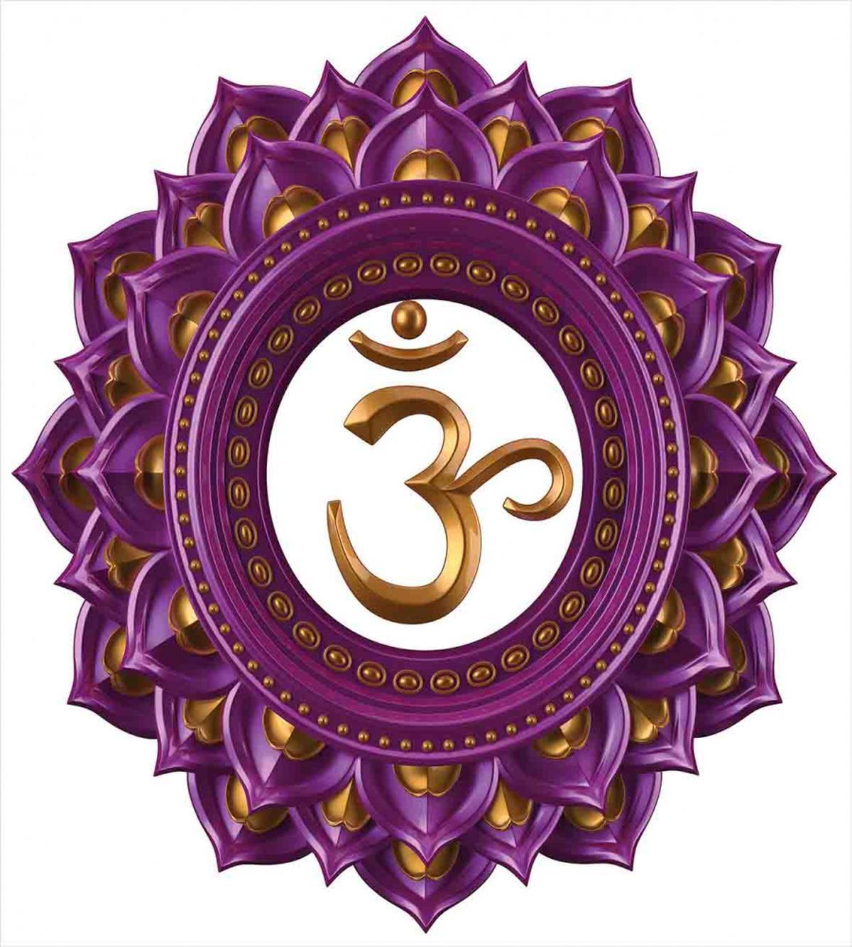 Chakra Mandala — Pattern