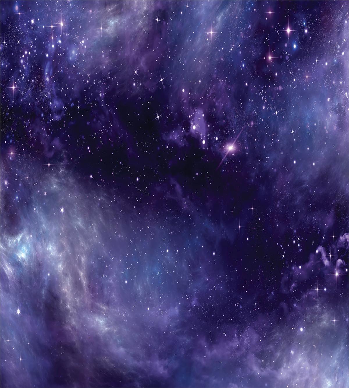 Sky Space Stars Gloomy — Pattern