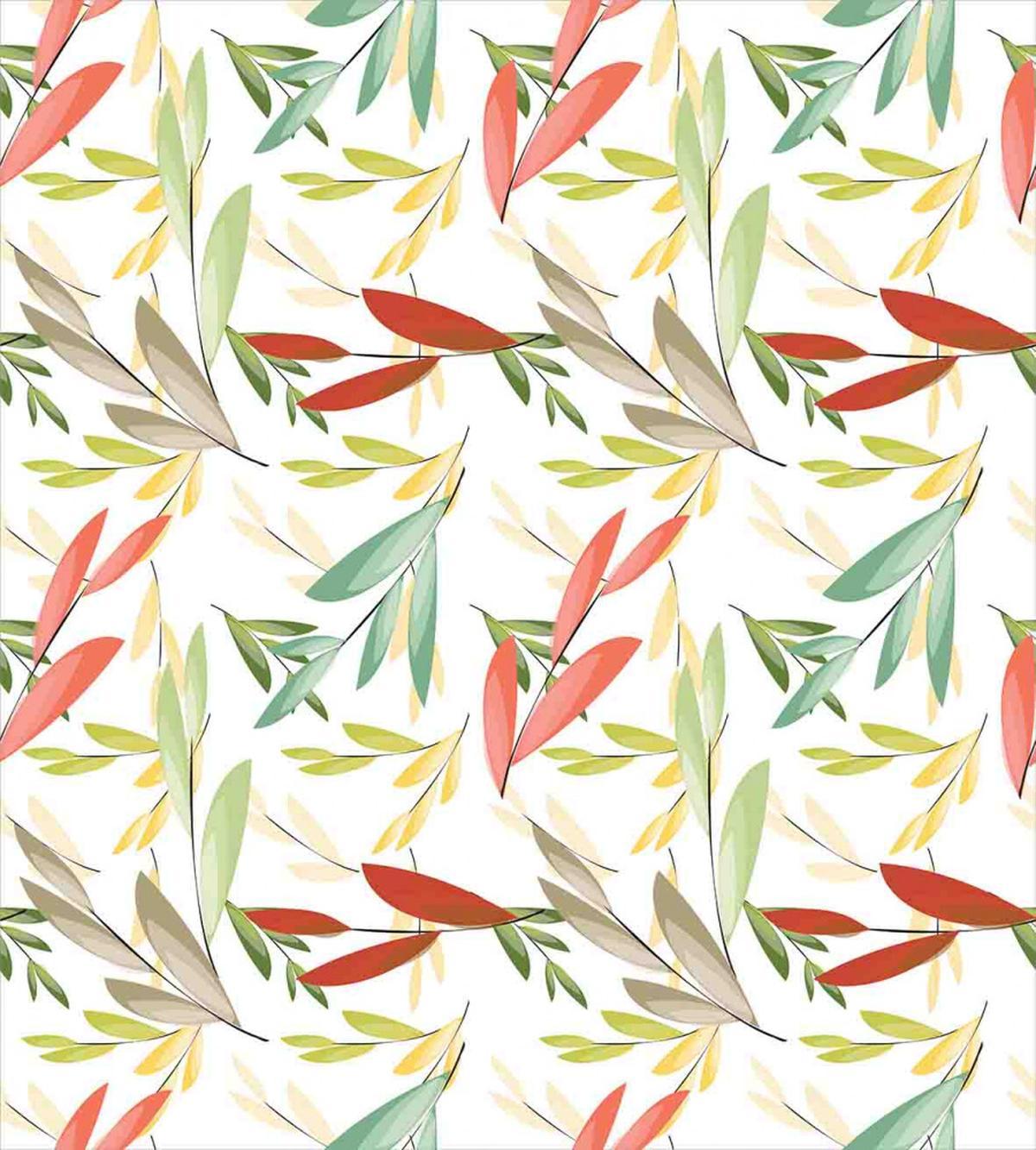 Abstract Modern Leaves — Pattern