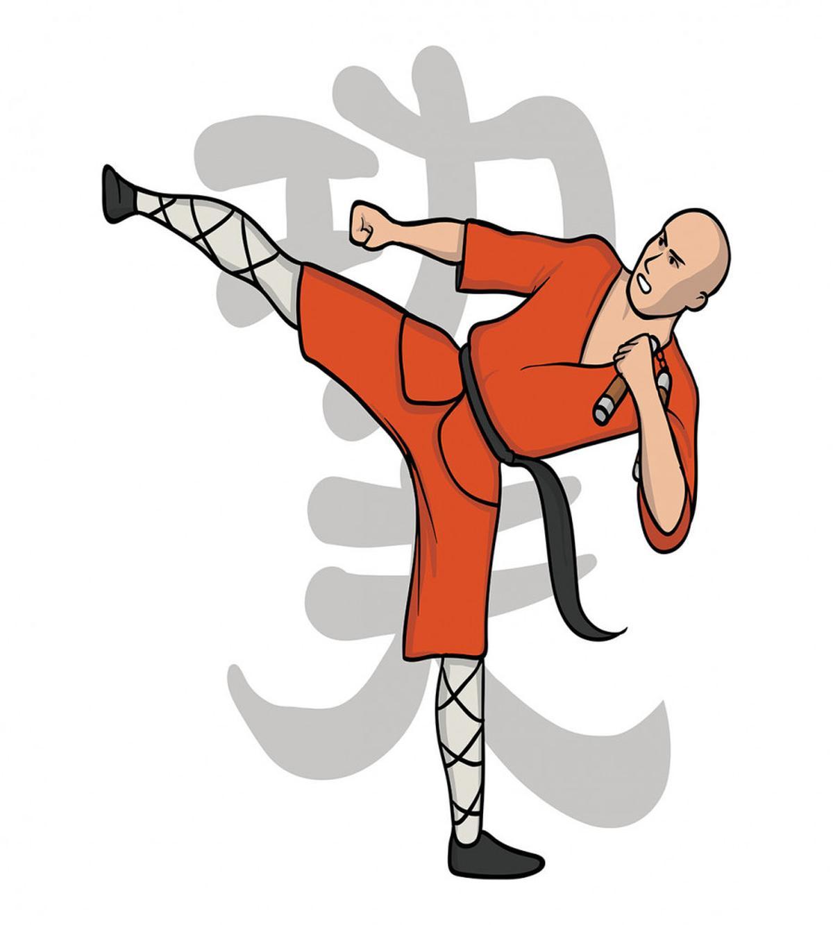 Eastern Martial Art Sports — Pattern