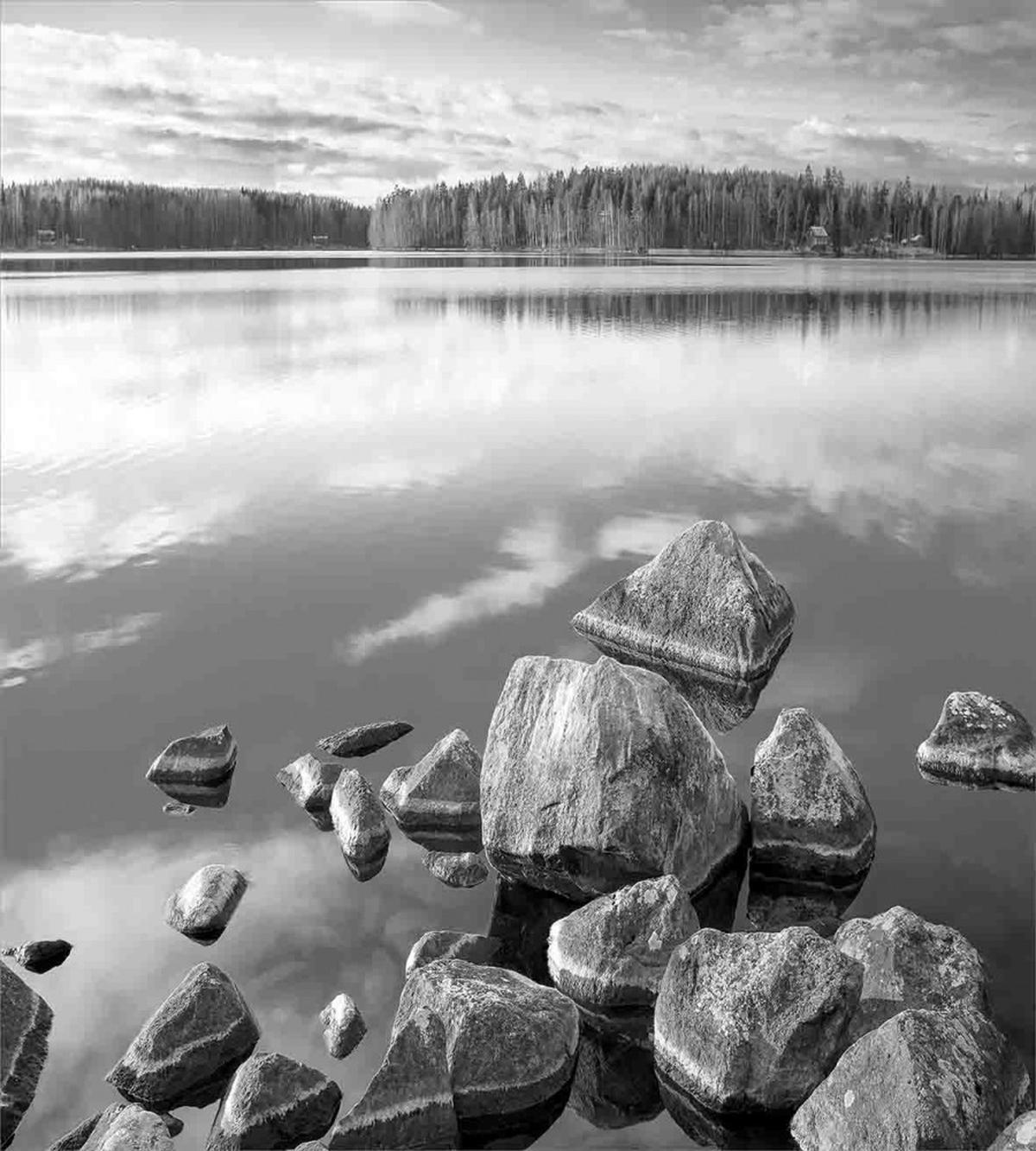 Rock in Lake Shore — Pattern