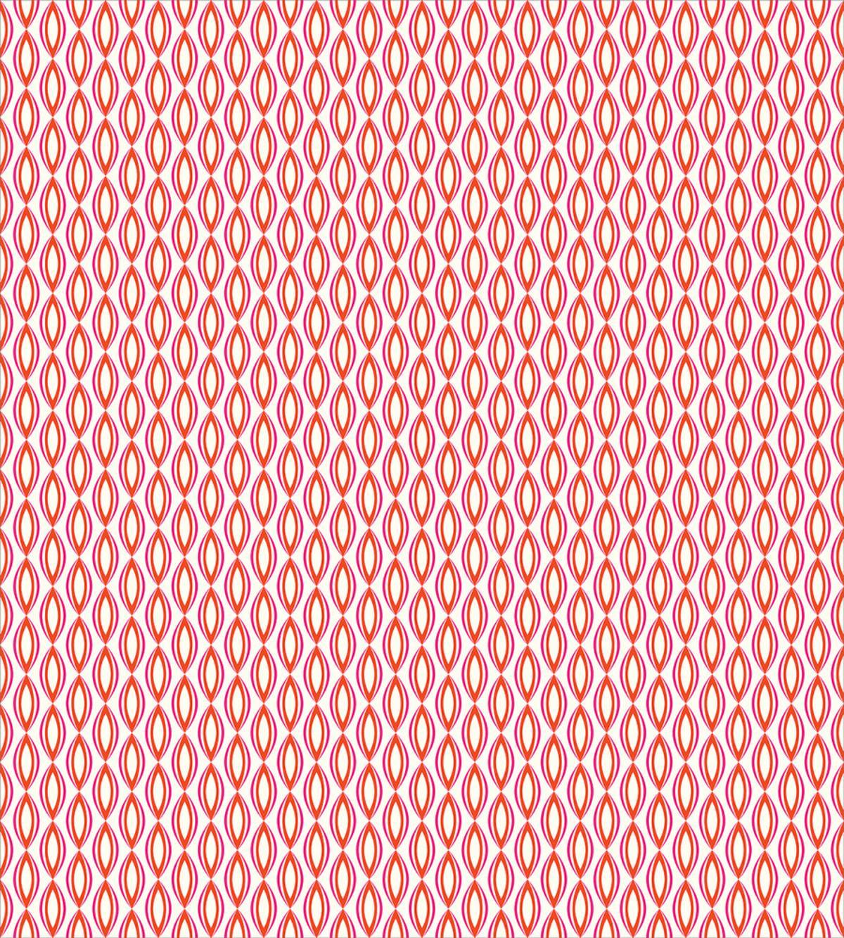 Retro Ovals — Pattern