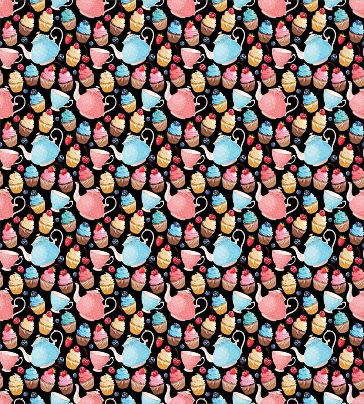 Creamy Colorful Yummy Muffins — Pattern