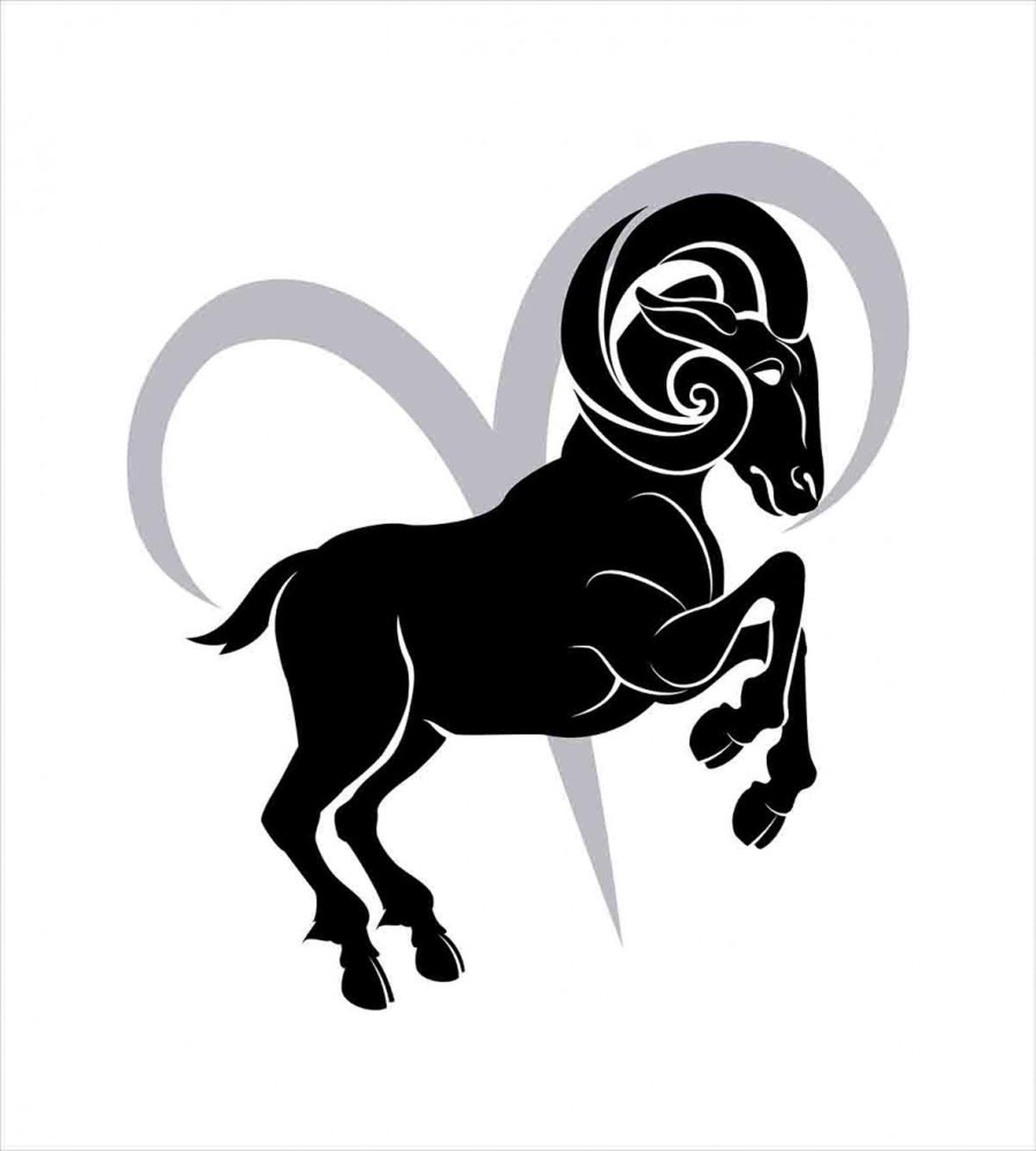 Ram Silhouette — Pattern
