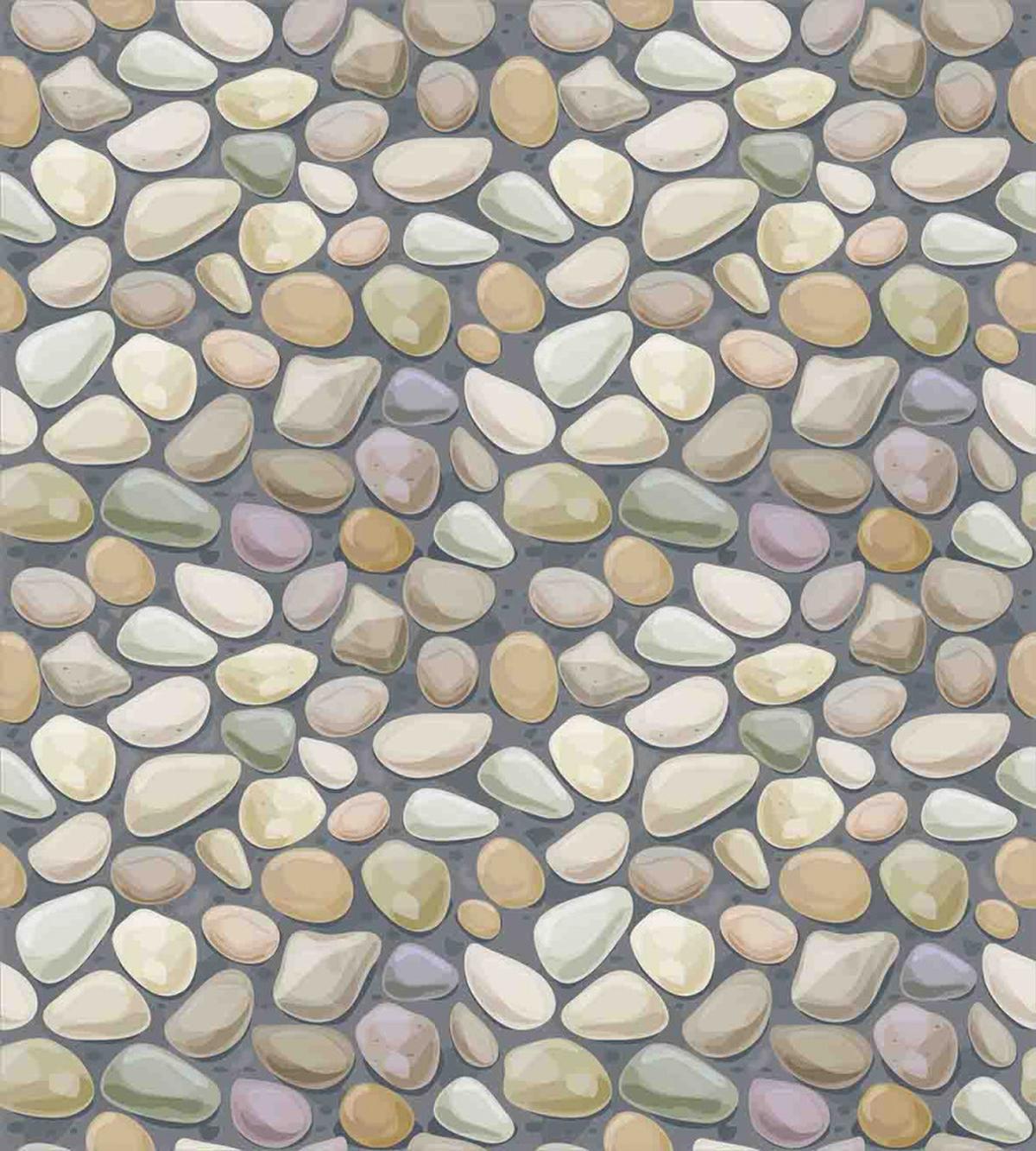 Pebble Stonewall — Pattern
