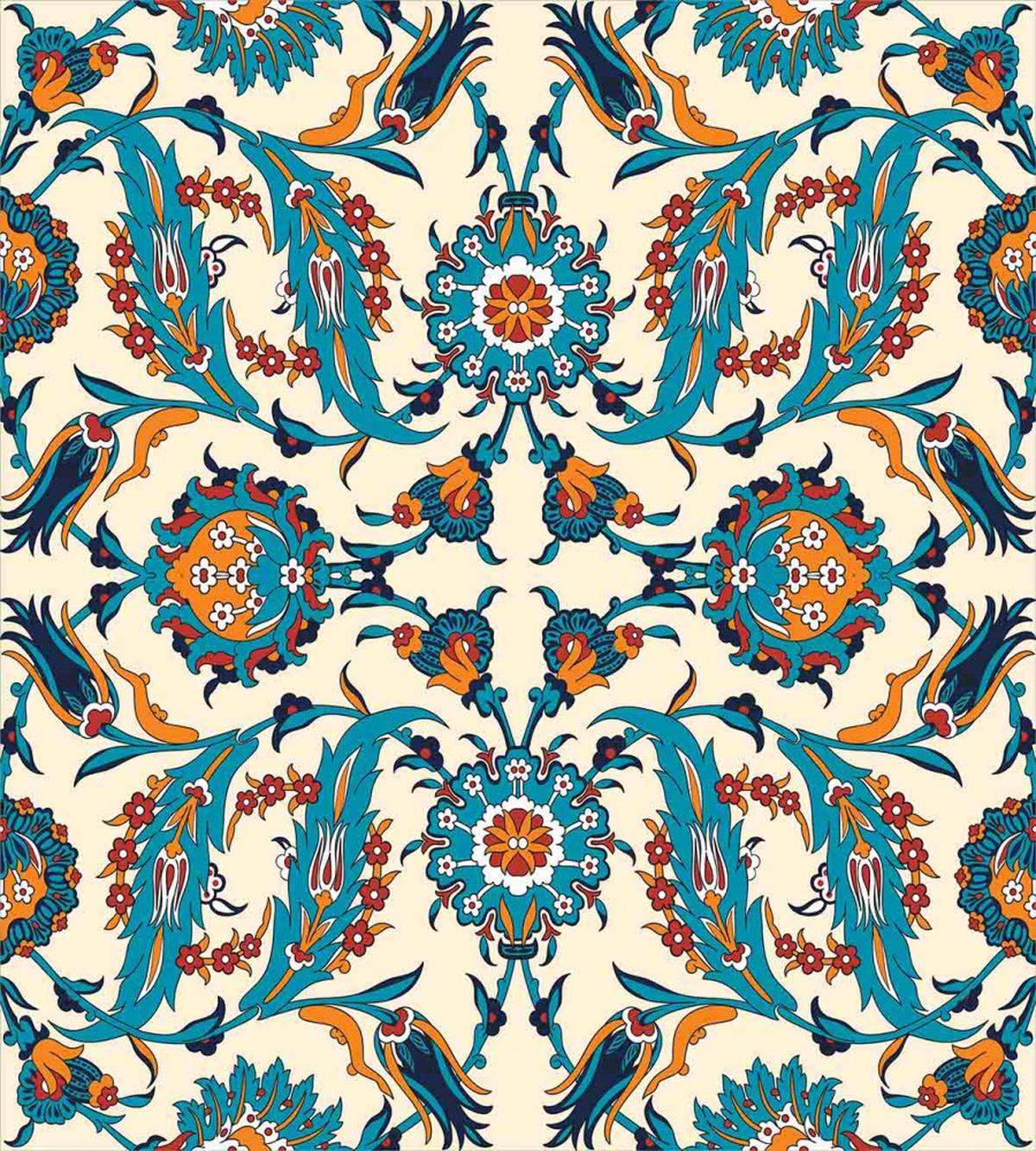 Antique Boho Motif — Pattern