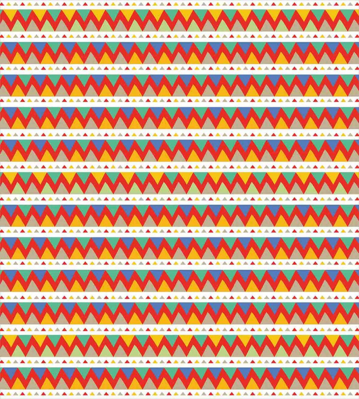 Chevron Zigzags — Pattern