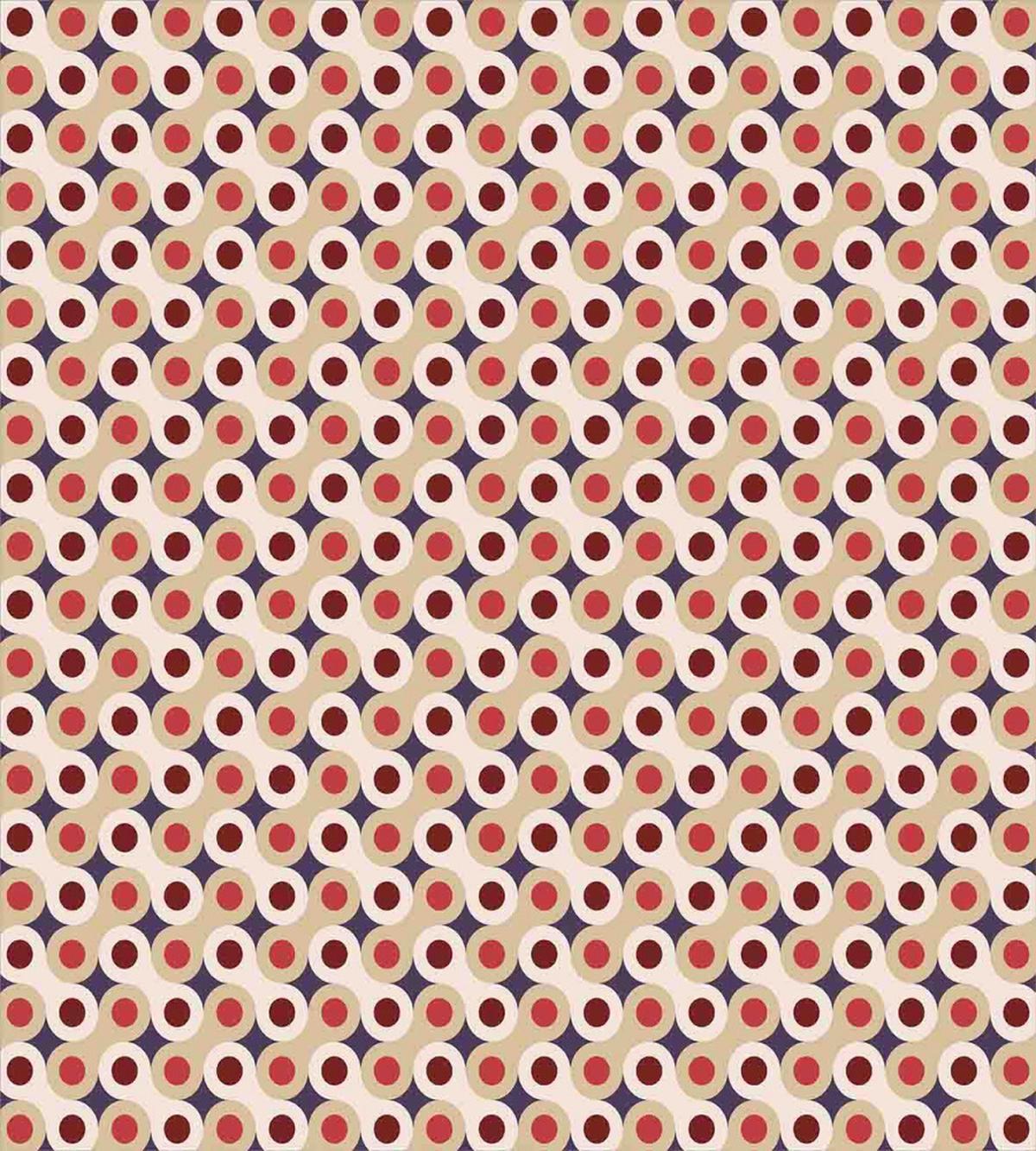 Abstract Wrench Motif — Pattern