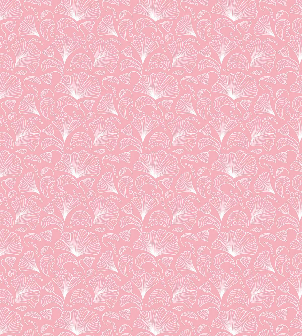 Ornate Floral Lines — Pattern