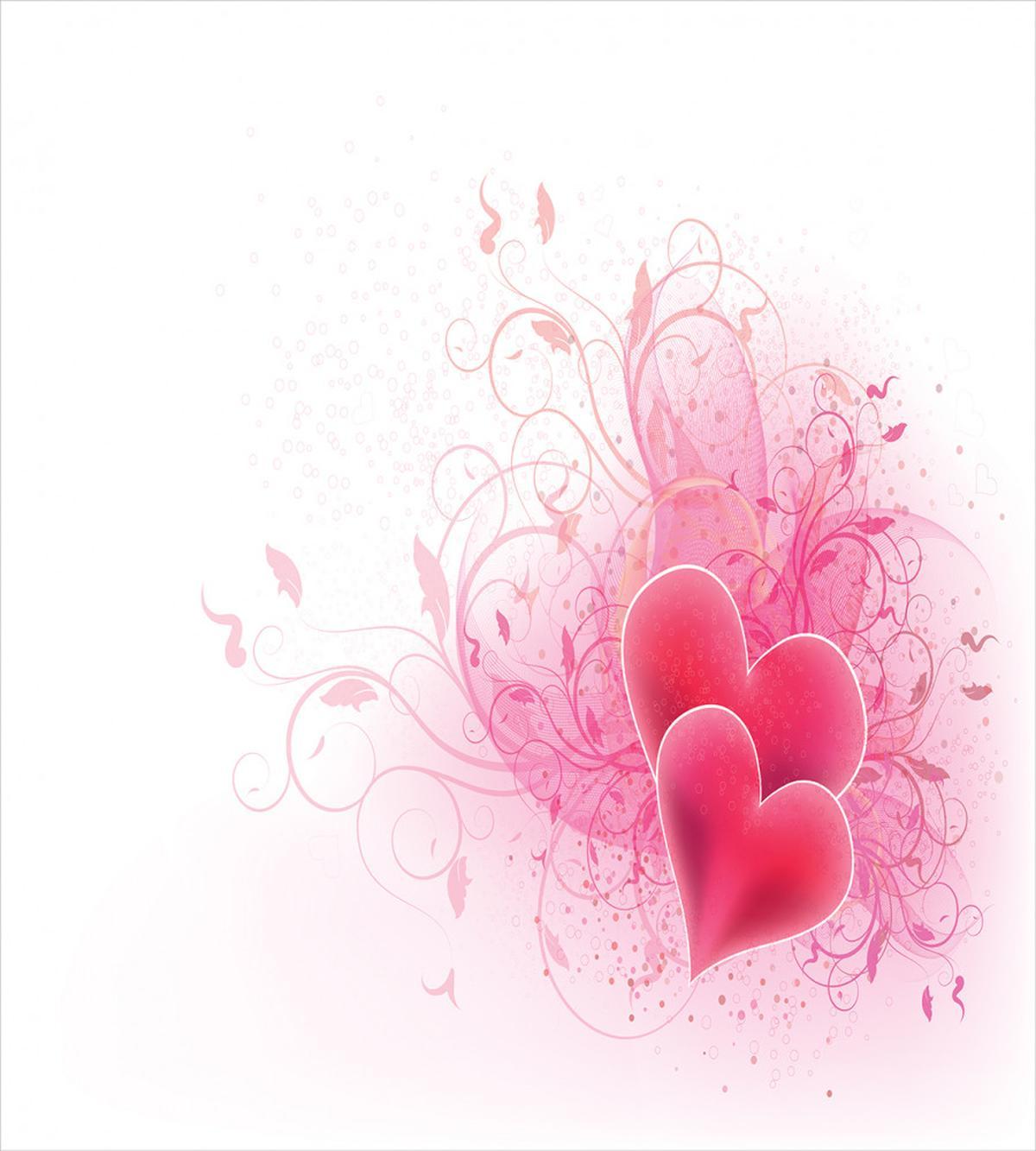 Floral Arrangement Romance — Pattern