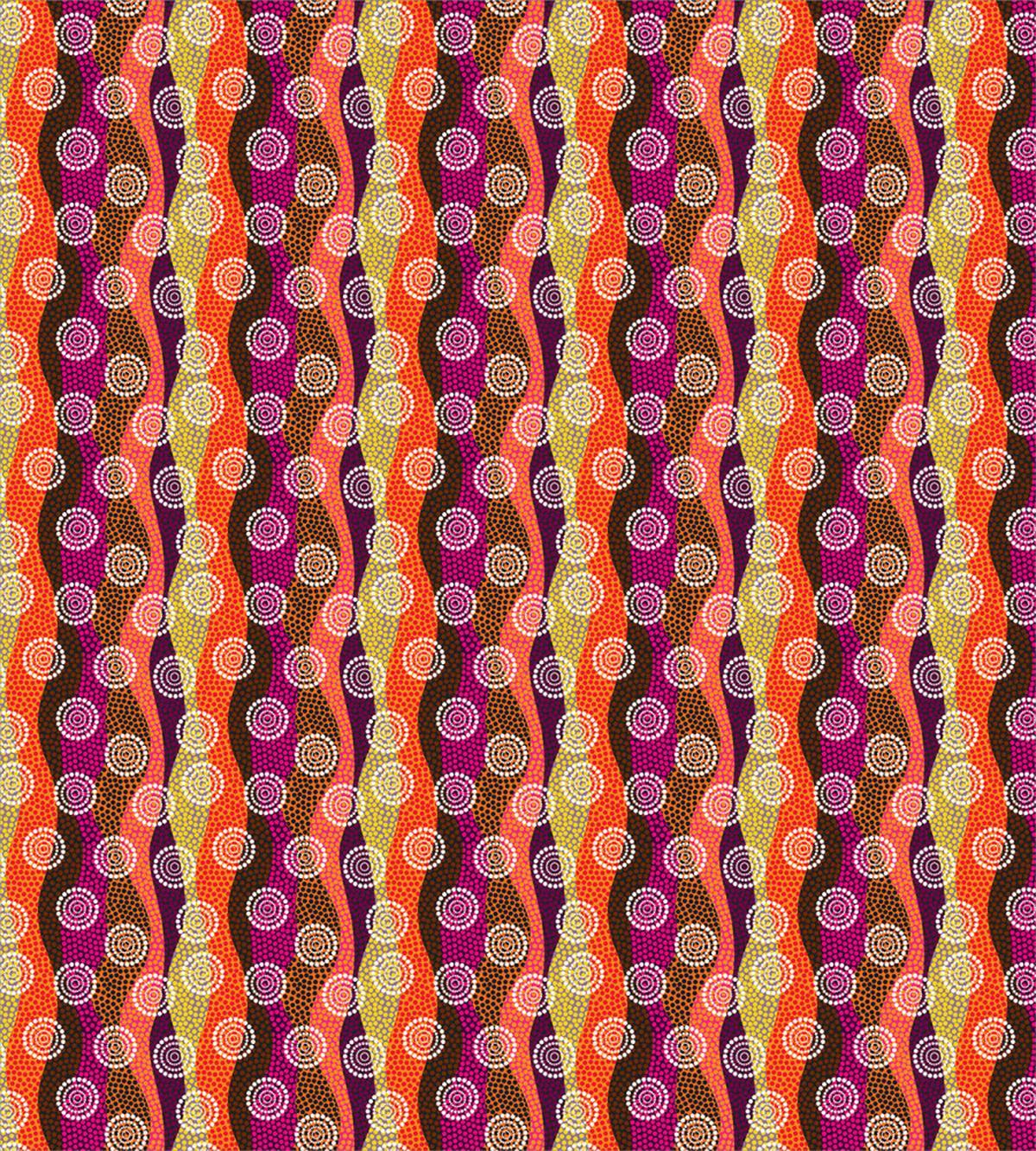 Colorful Circles and Dots — Pattern
