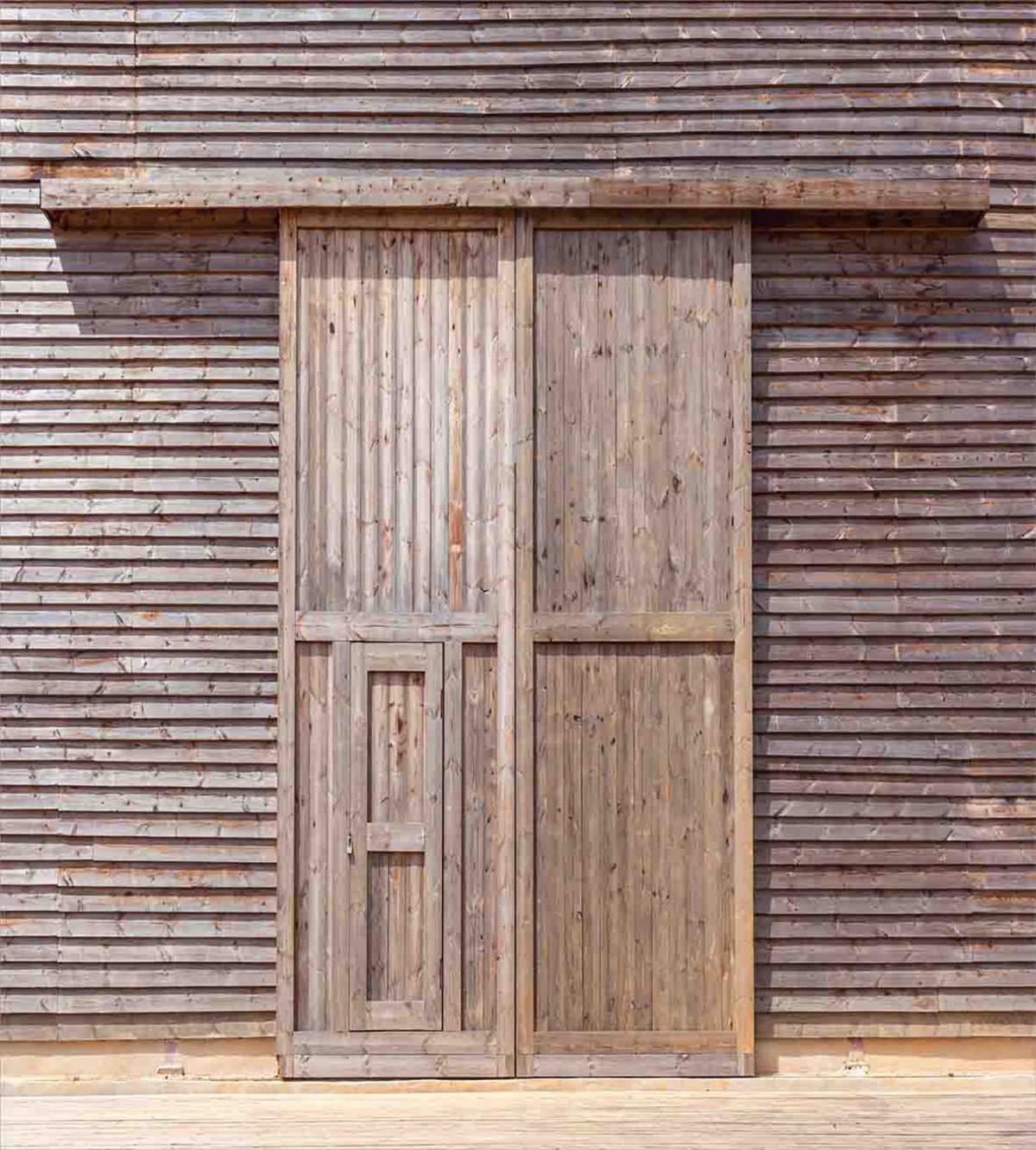 Old Wooden Timber — Pattern