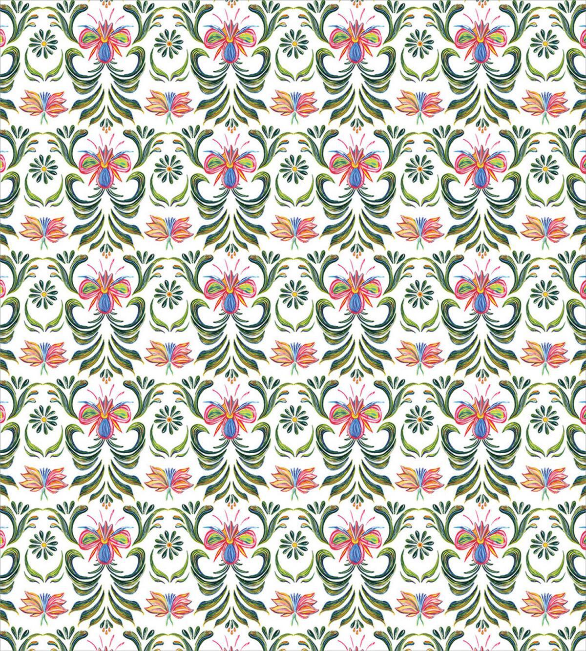 Ivy Ukrainian Folk Style — Pattern