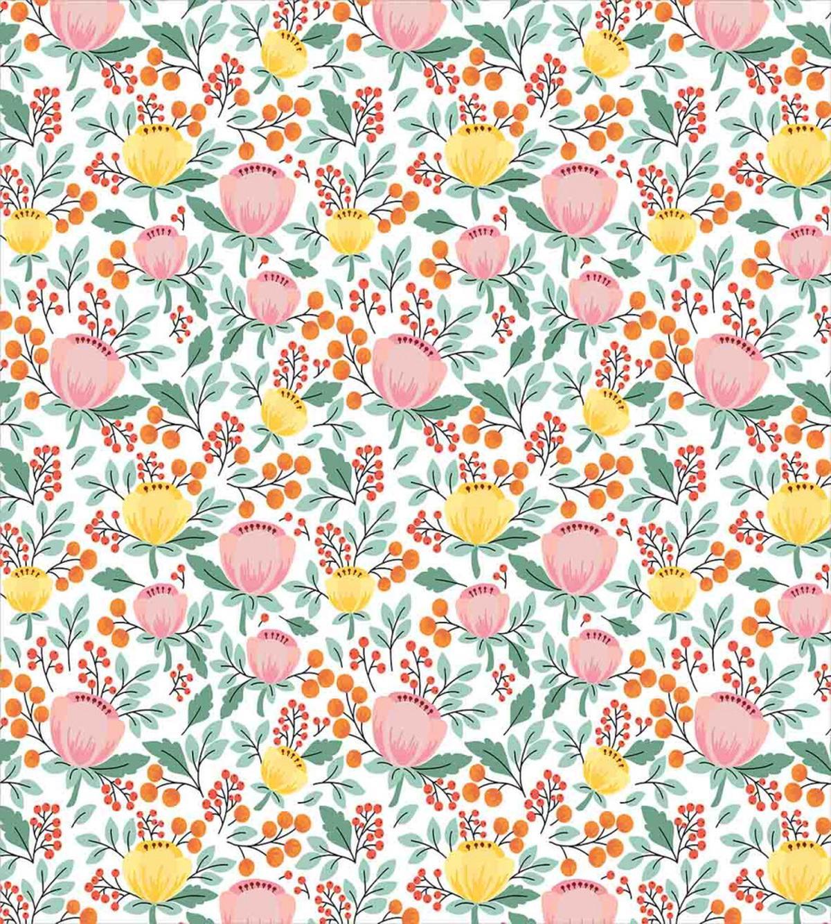 Rowan Berry Poppy Spring — Pattern