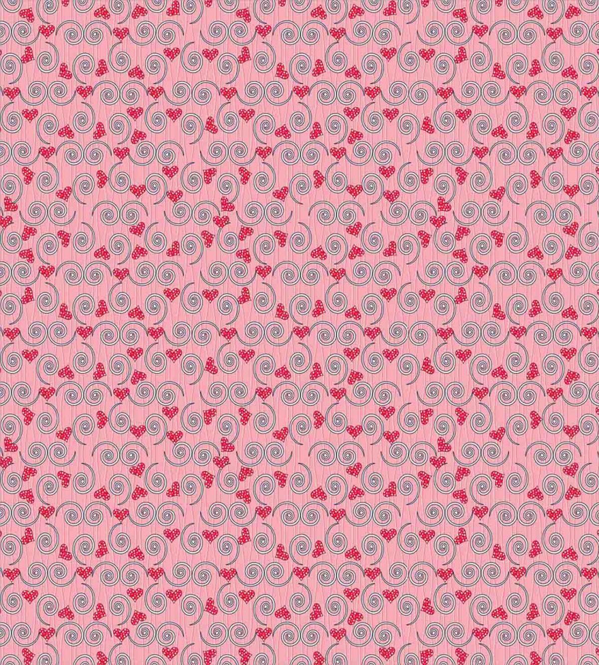 Hearts and Swirls — Pattern