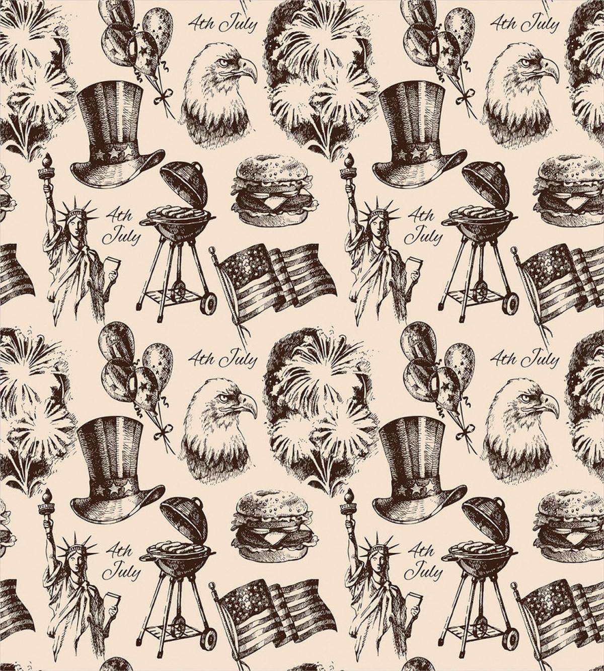 Vintage Americana — Pattern