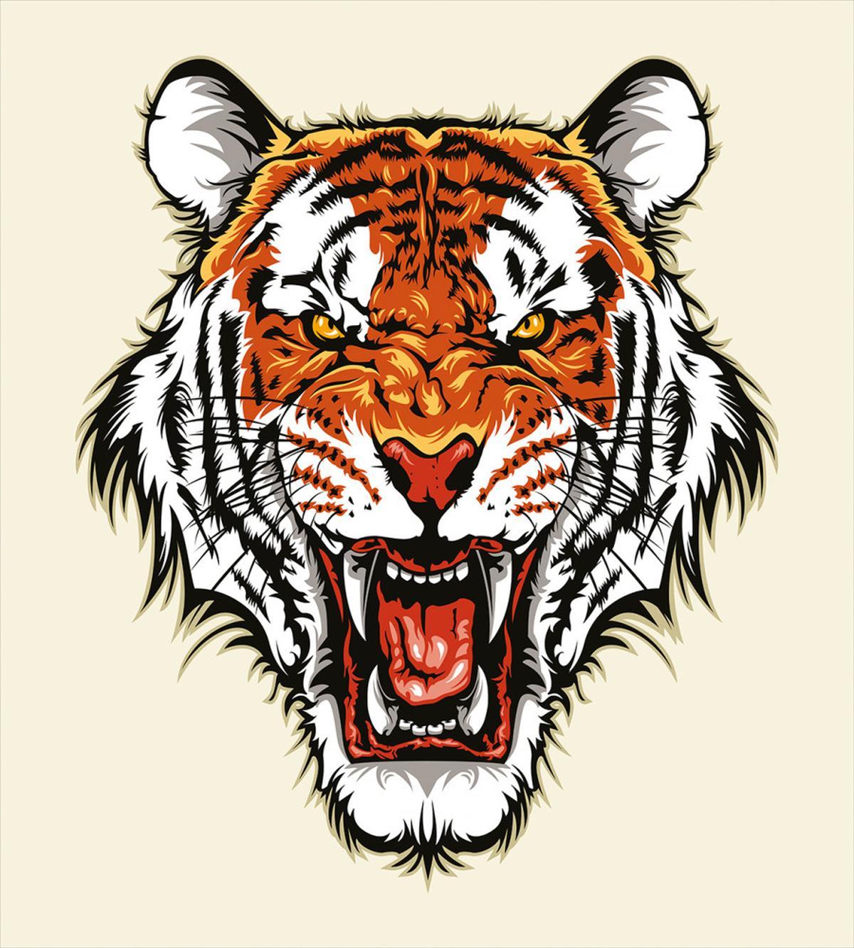 Ready to Attack in Jungle — Pattern