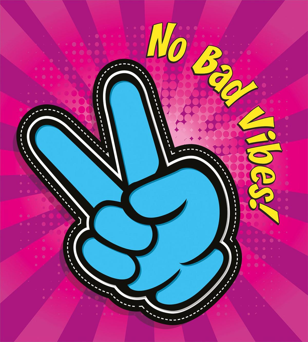 No Bad Vibes Vintage — Pattern