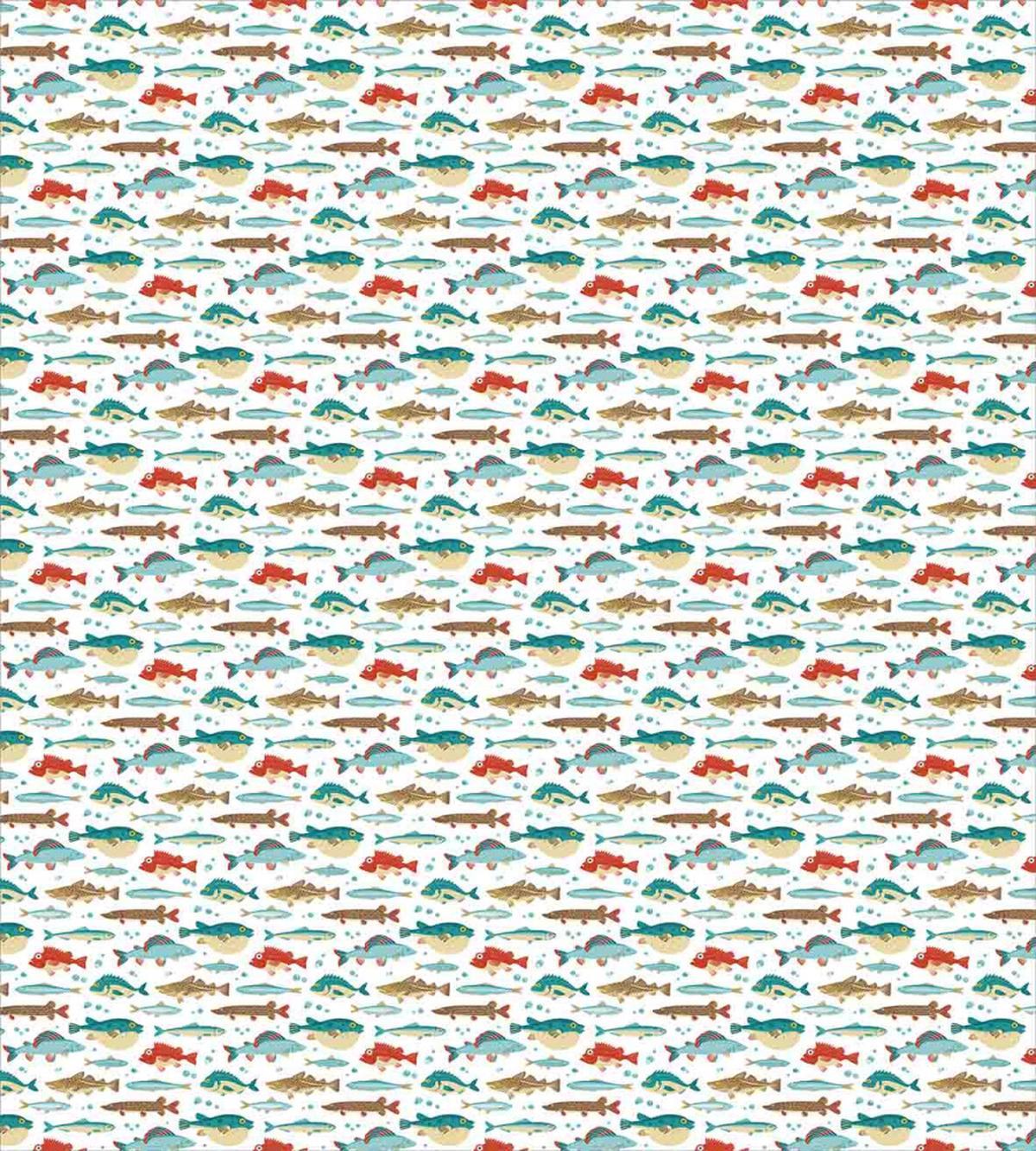 Colorful Ocean Animal Pattern — Pattern