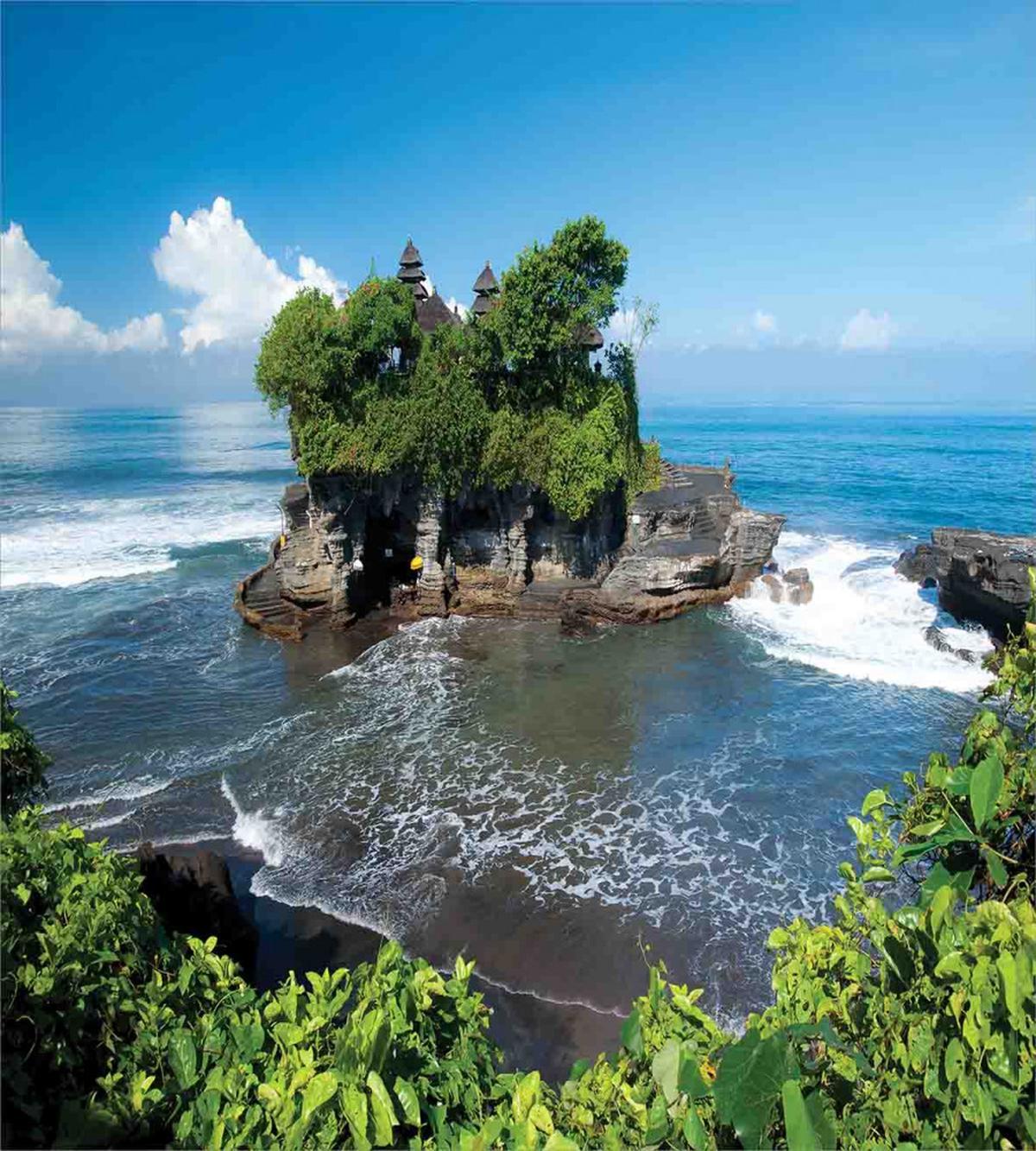 Building in Bali Island Asia — Pattern