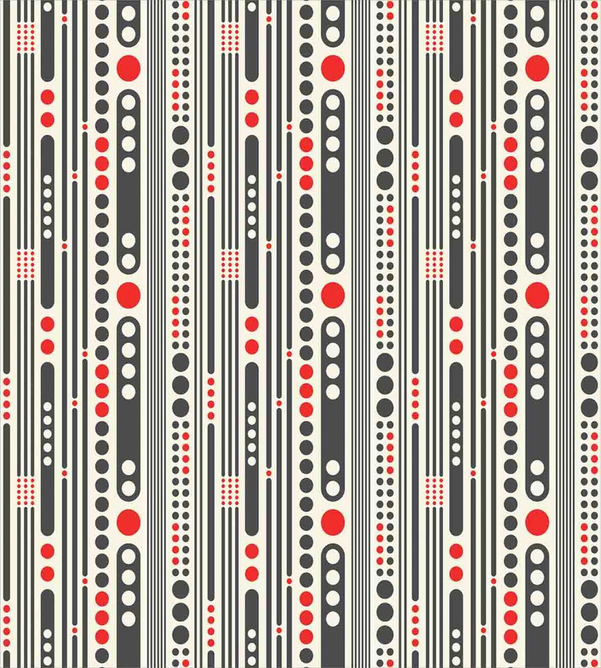 Stripes Circles Minimal — Pattern