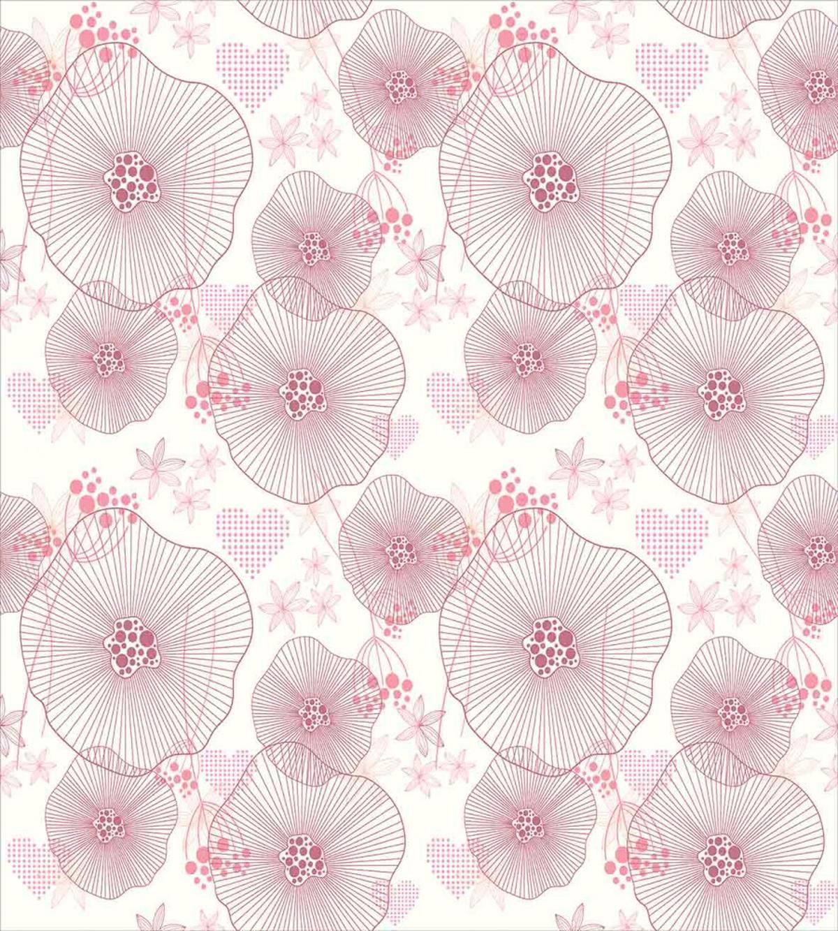 Blooms of a Romantic Spring — Pattern