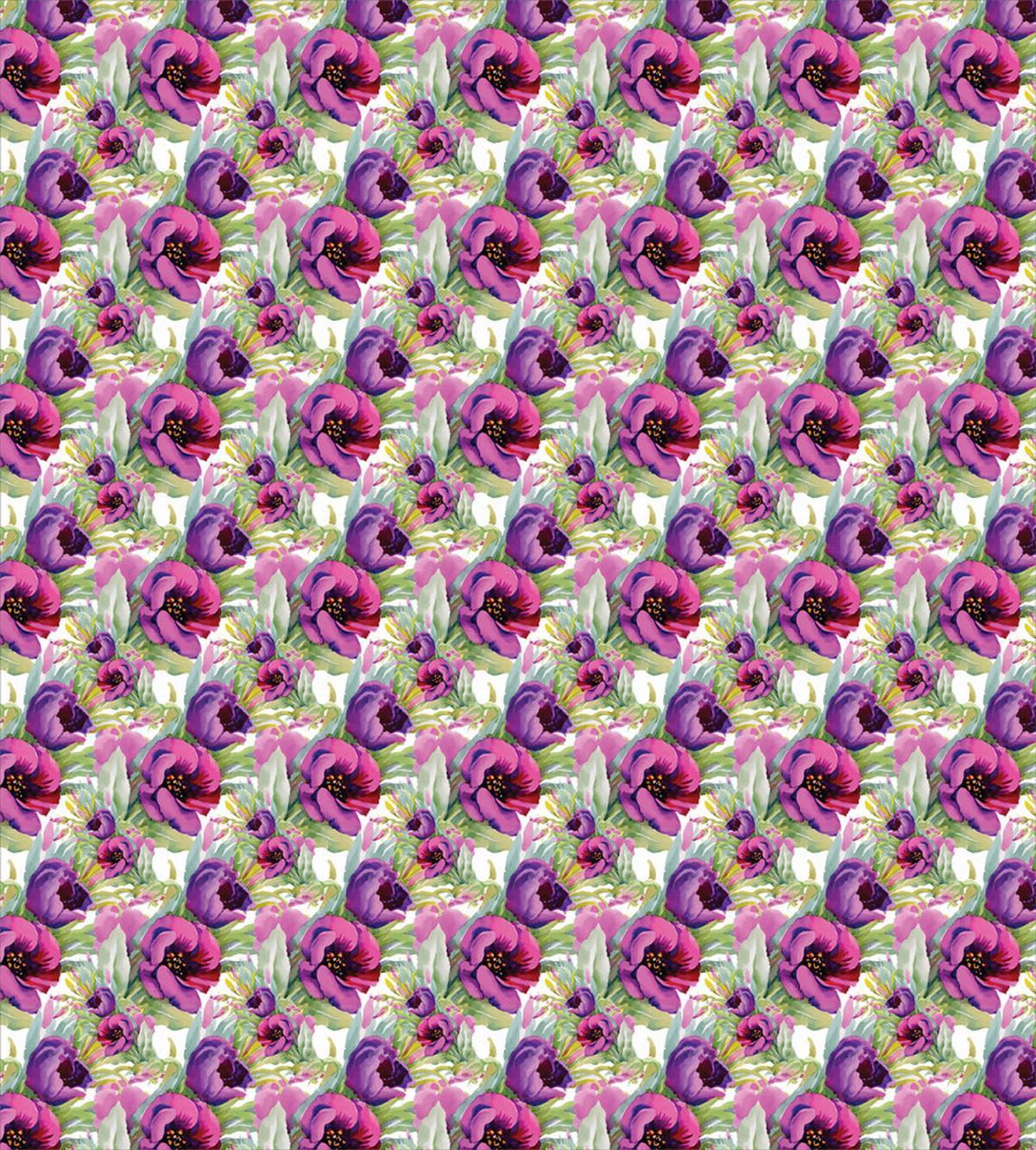 Valentines Flowers Romantic — Pattern