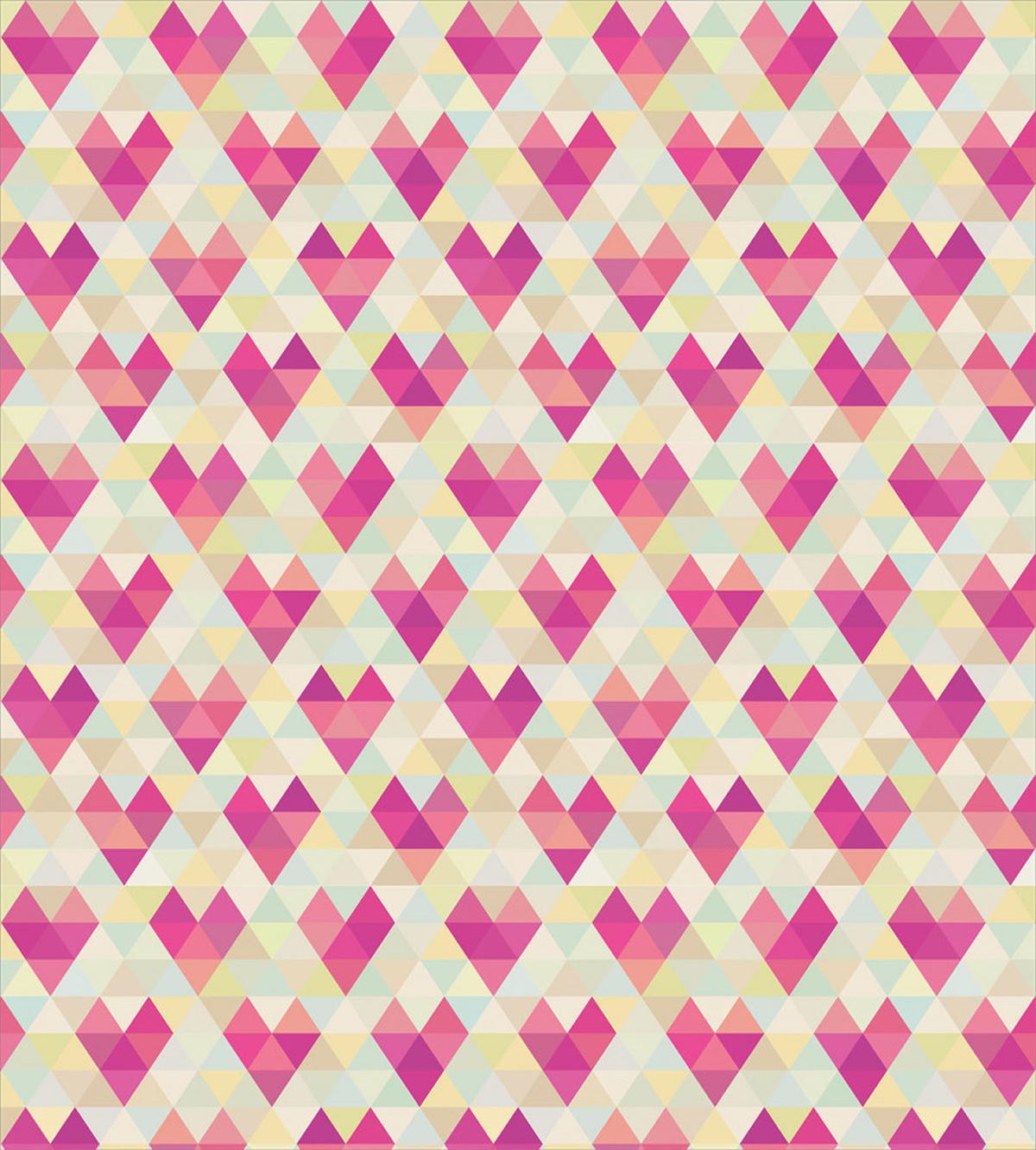 Mosaic Triangles — Pattern