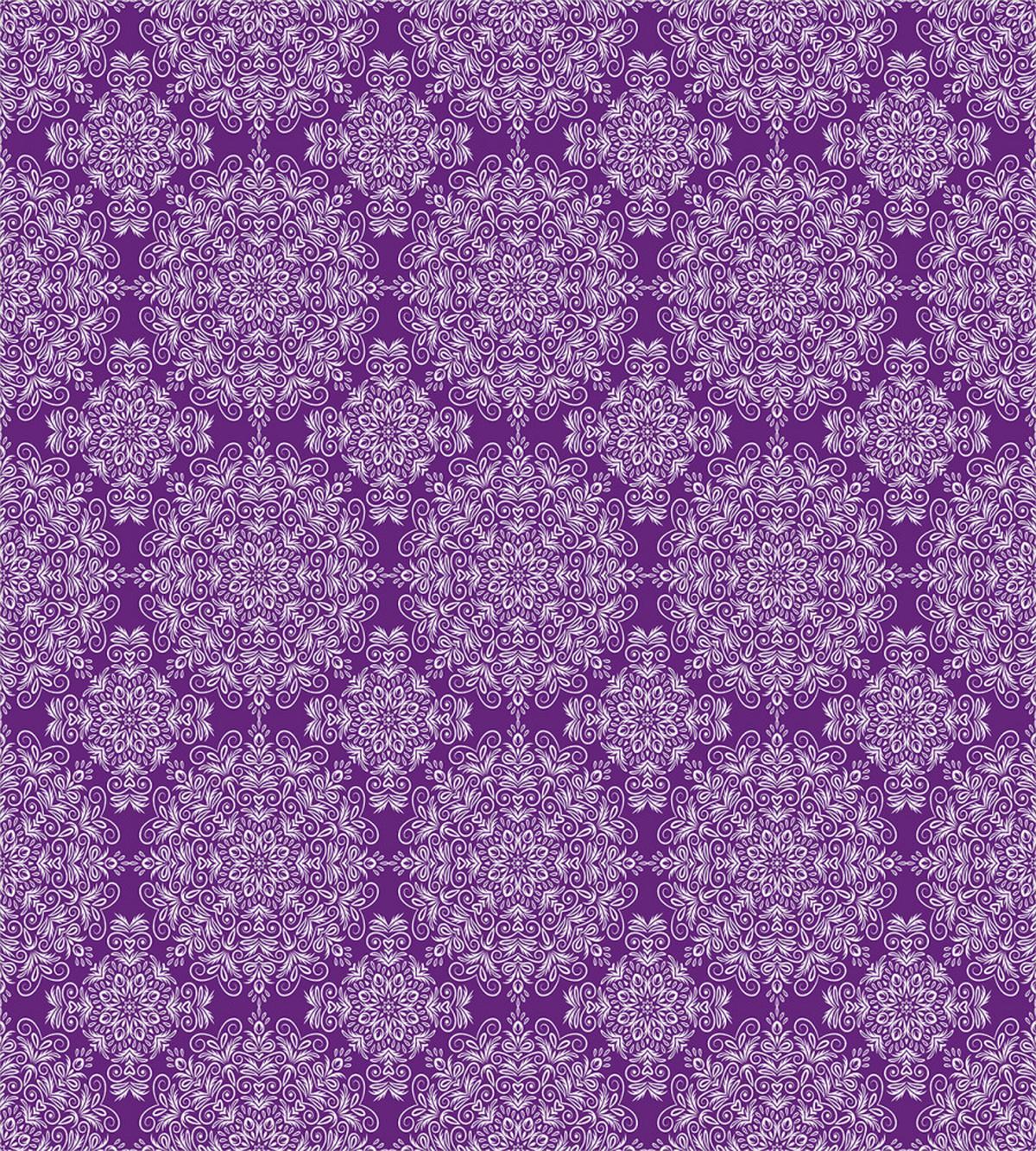 Swirl Floral Branch — Pattern