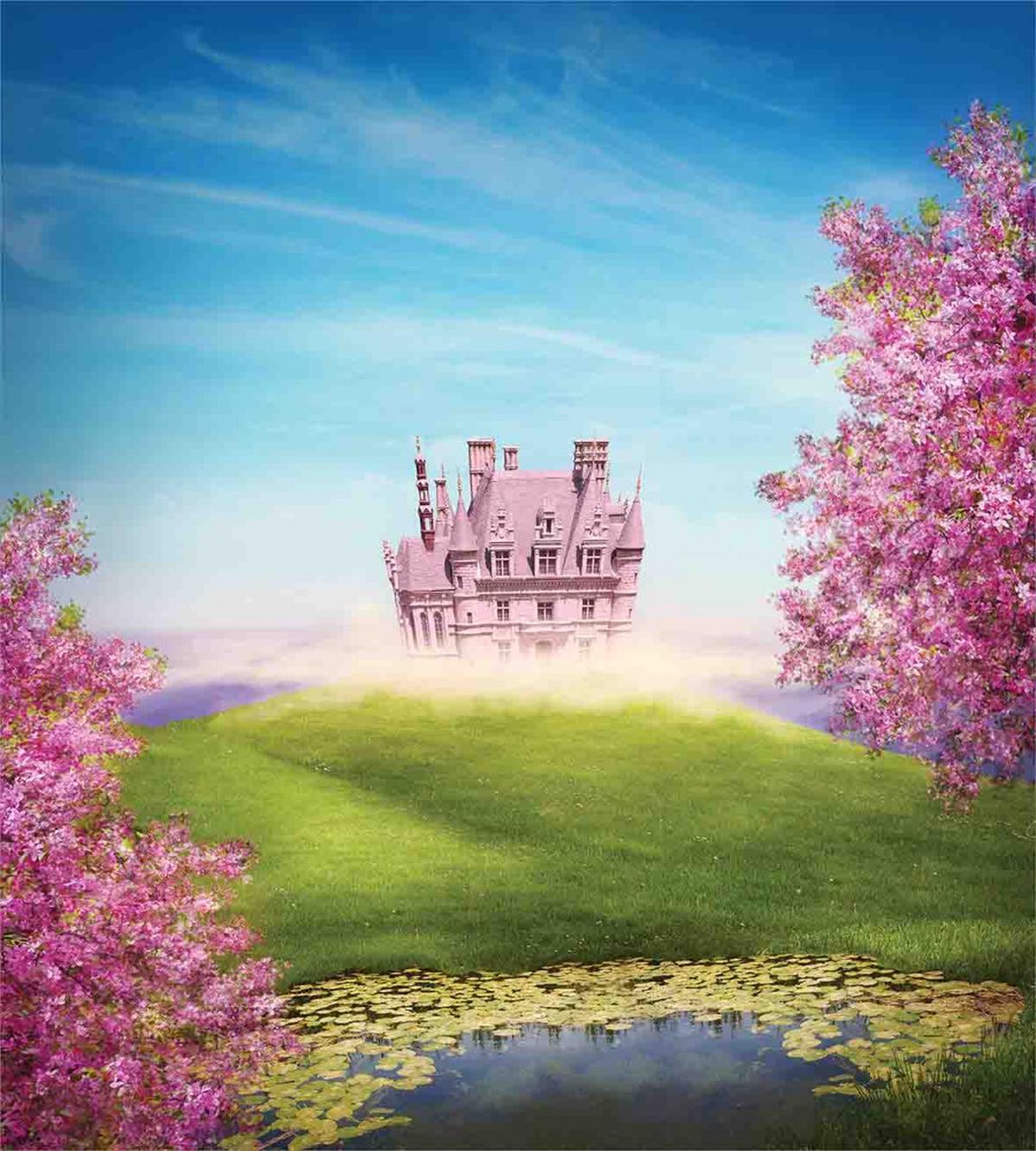 Fairy Castle Cheery Blooms — Pattern