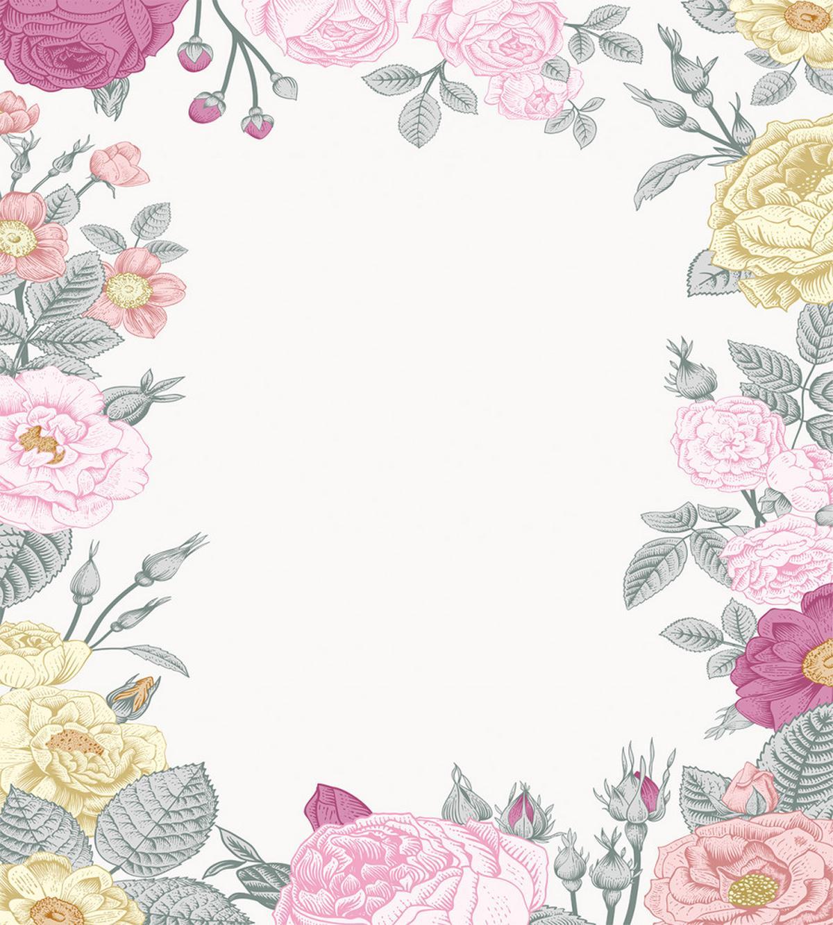 Wild Garden Vintage — Pattern