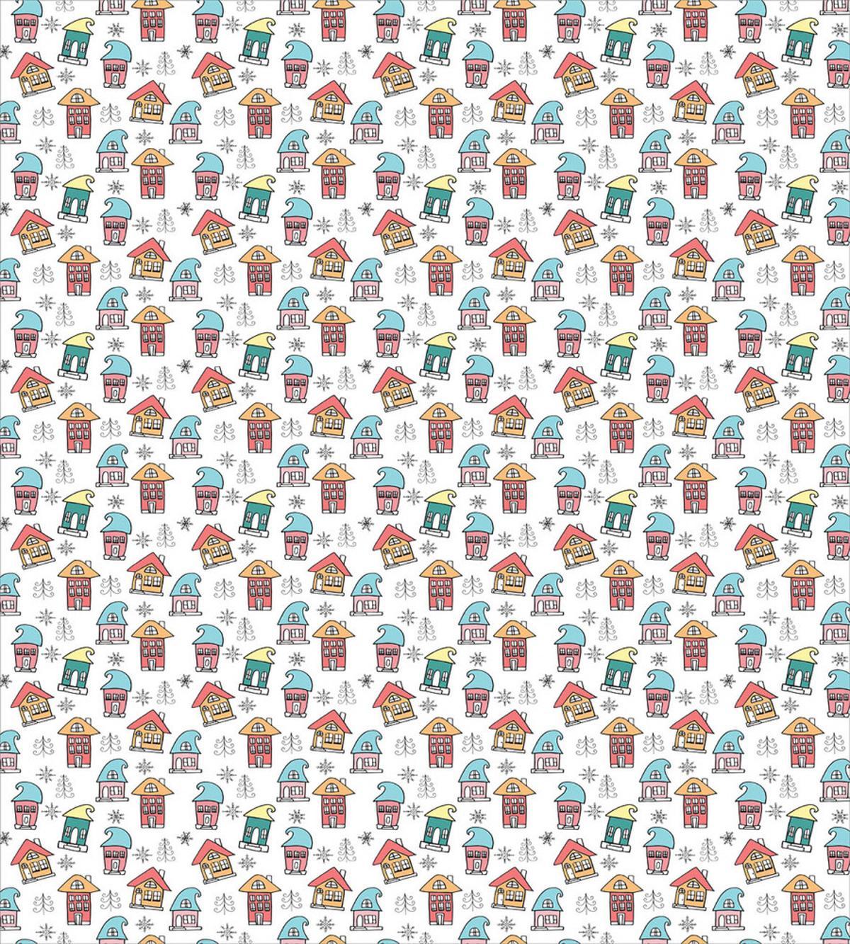 Noel Theme House — Pattern