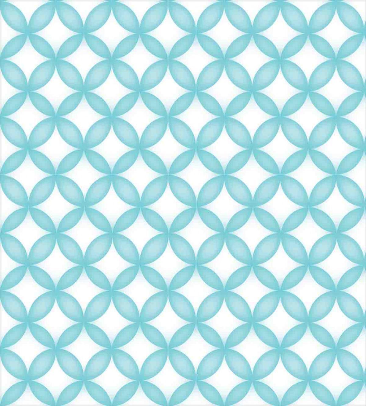 Geometic Circle Round — Pattern