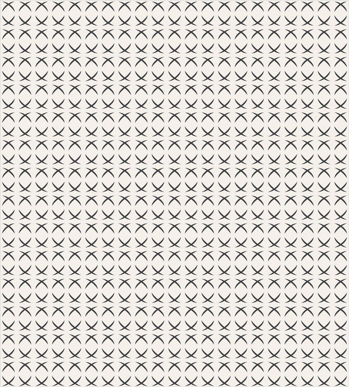 Half Circle Geometric — Pattern