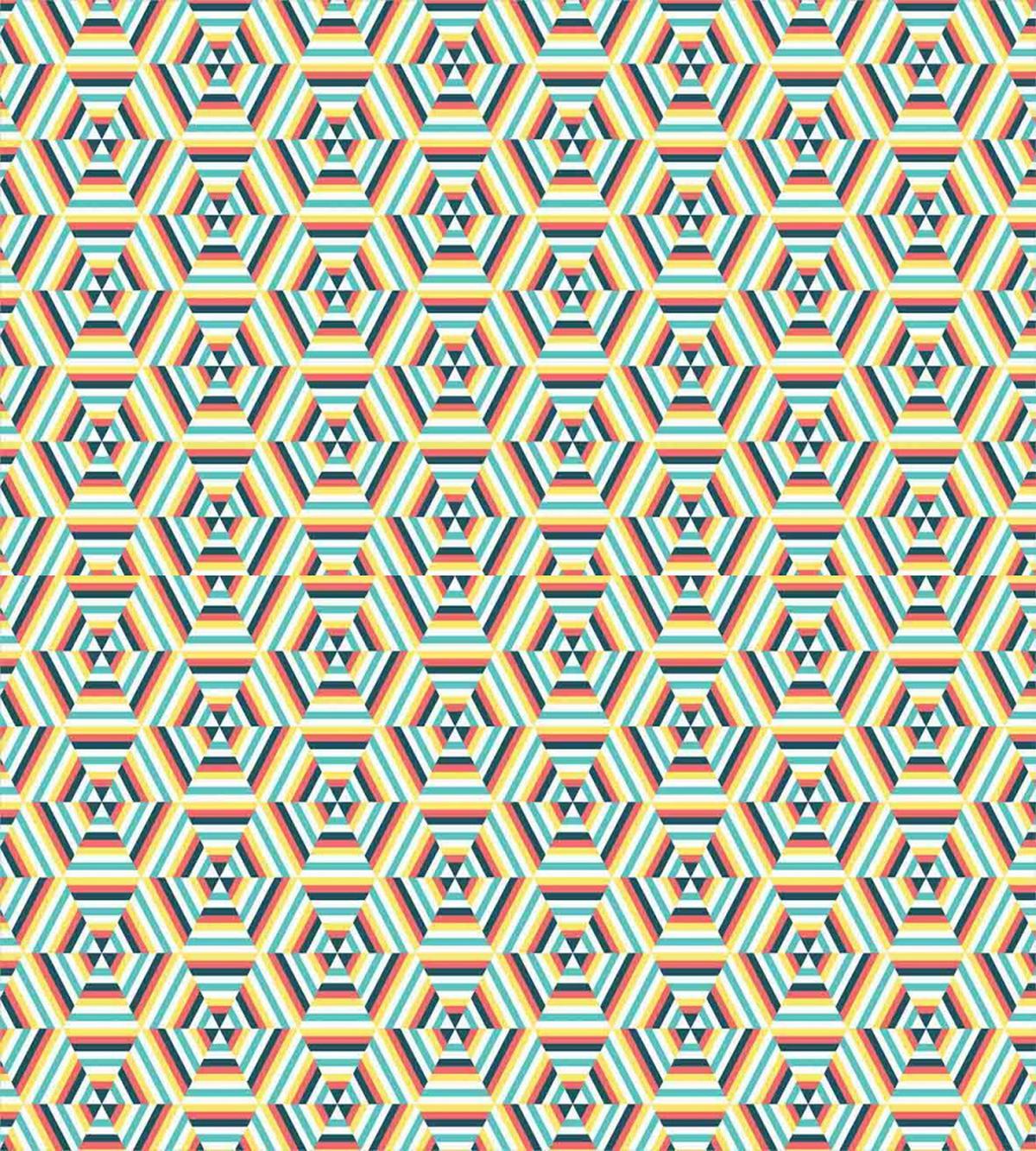 Pop Art Retro Style — Pattern