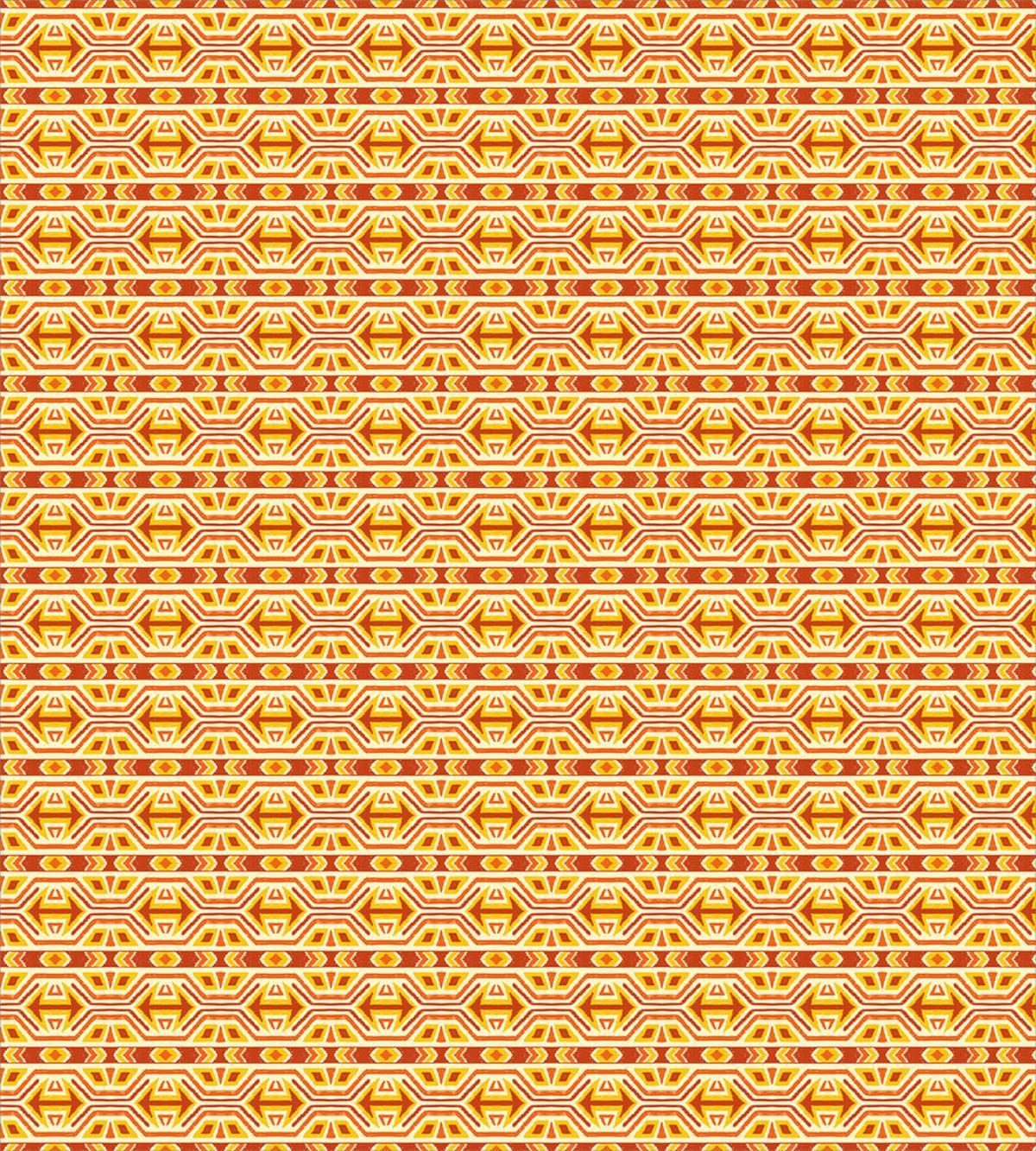 Ikat Shapes and Arrows — Pattern