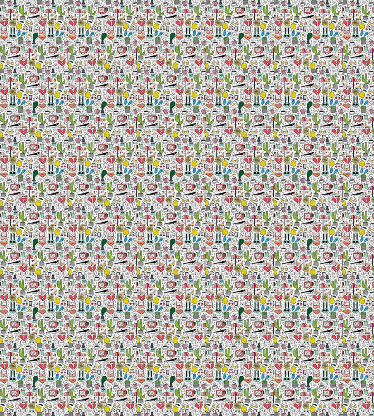 Chaotic Composition Objects — Pattern