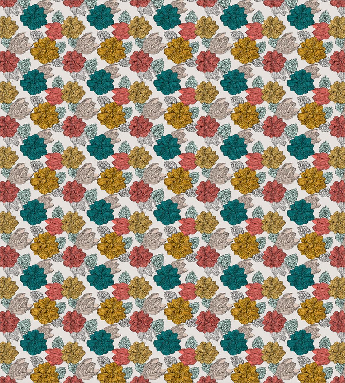 Flowers Bouquets — Pattern