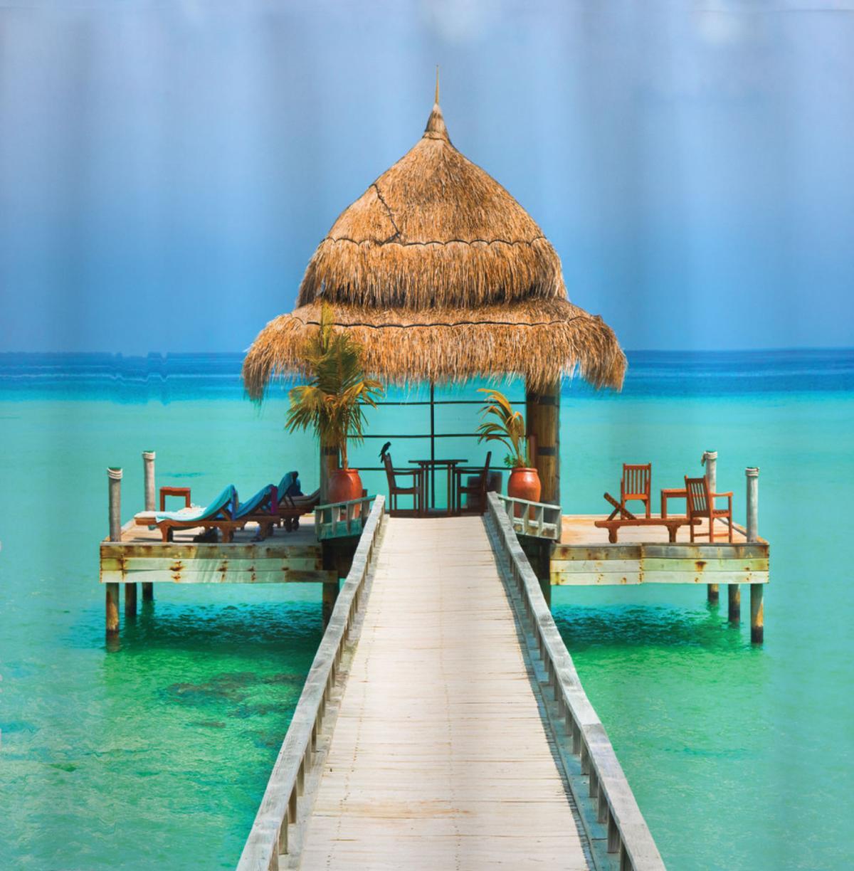 Maldives Beach Relaxation — Pattern