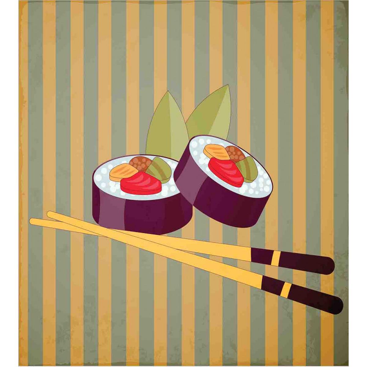 2 Rolls with Chopsticks — Pattern
