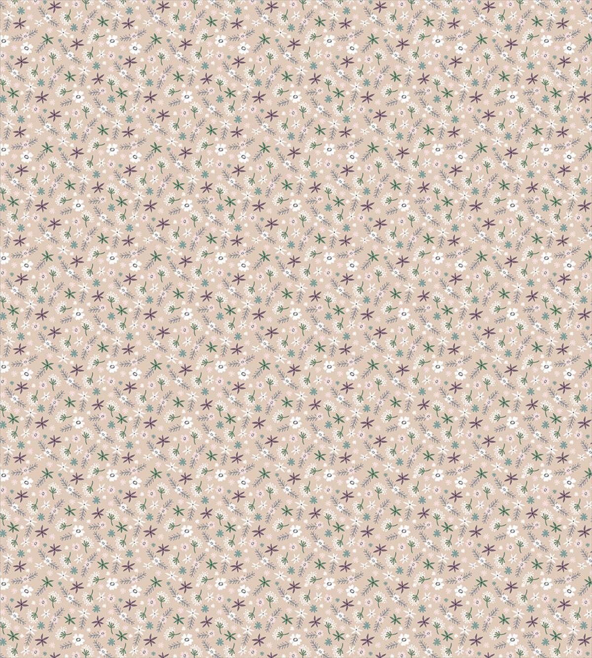 Pastel Flourish Daisy Doodle — Pattern