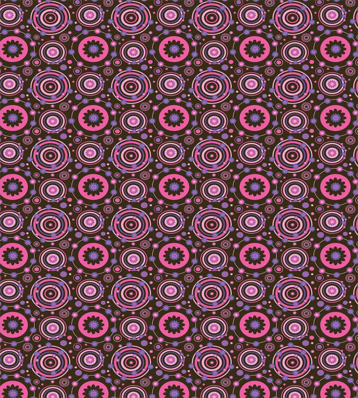 Hippie Flourishing Flowers — Pattern