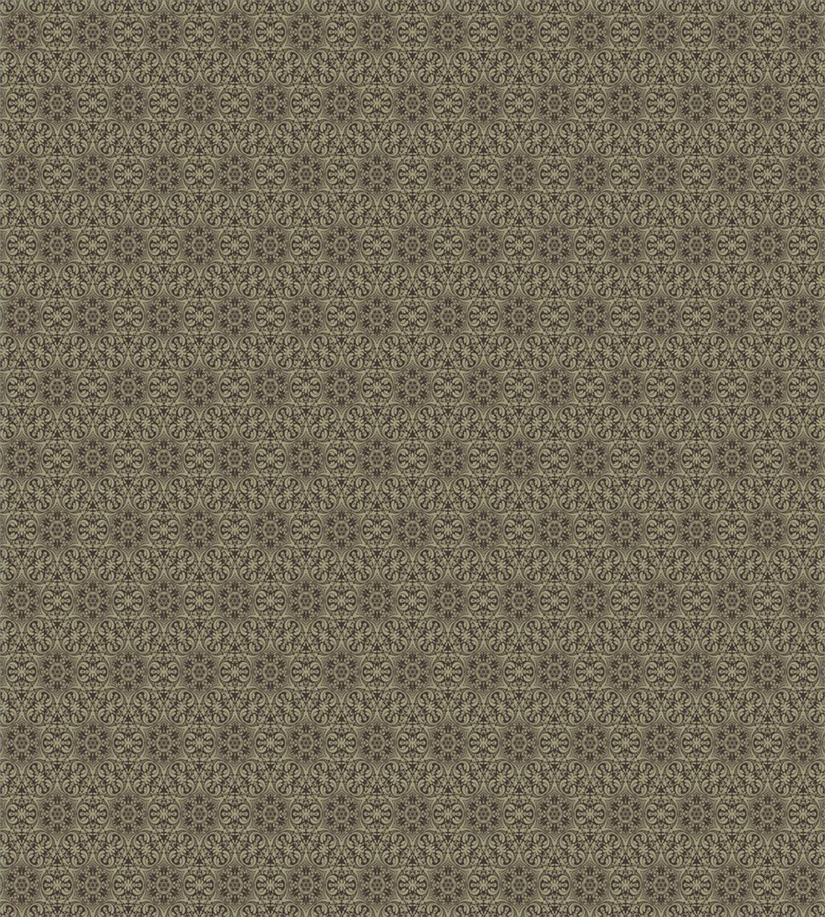 Abstract Floral Composition — Pattern