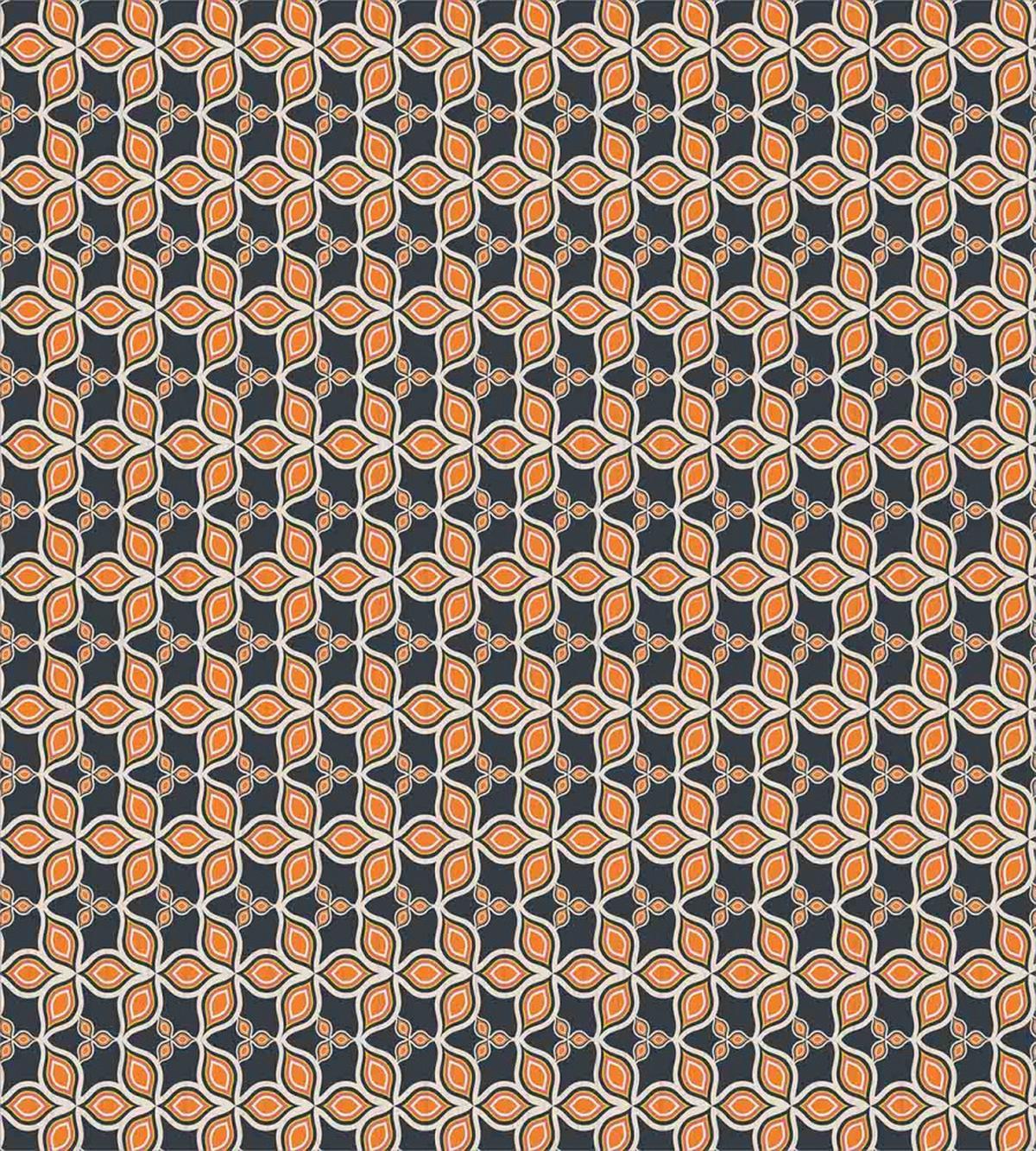 Mosaic Leaf — Pattern