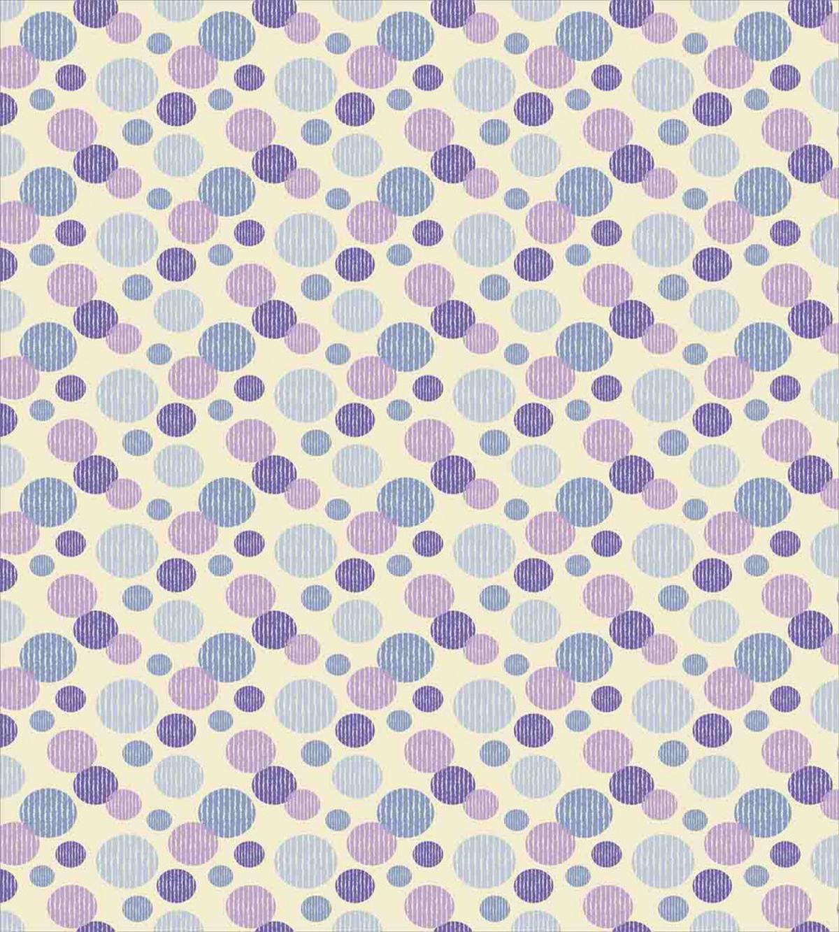 Dots with Irregular Lines — Pattern