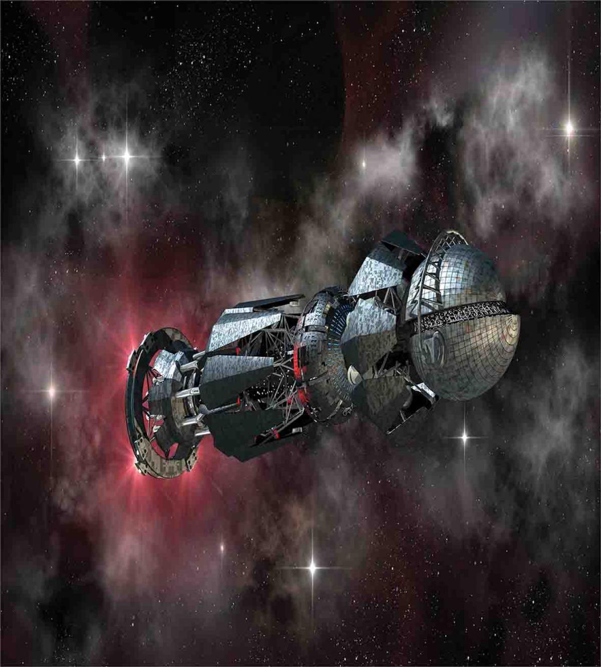 Galactic Time Travel — Pattern