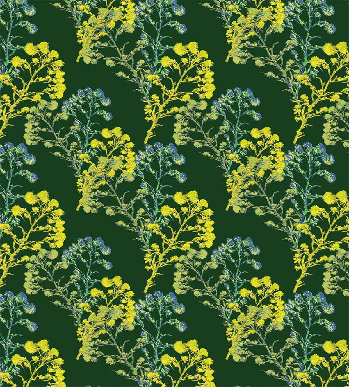 Helichrysum Yarrow Branches — Pattern