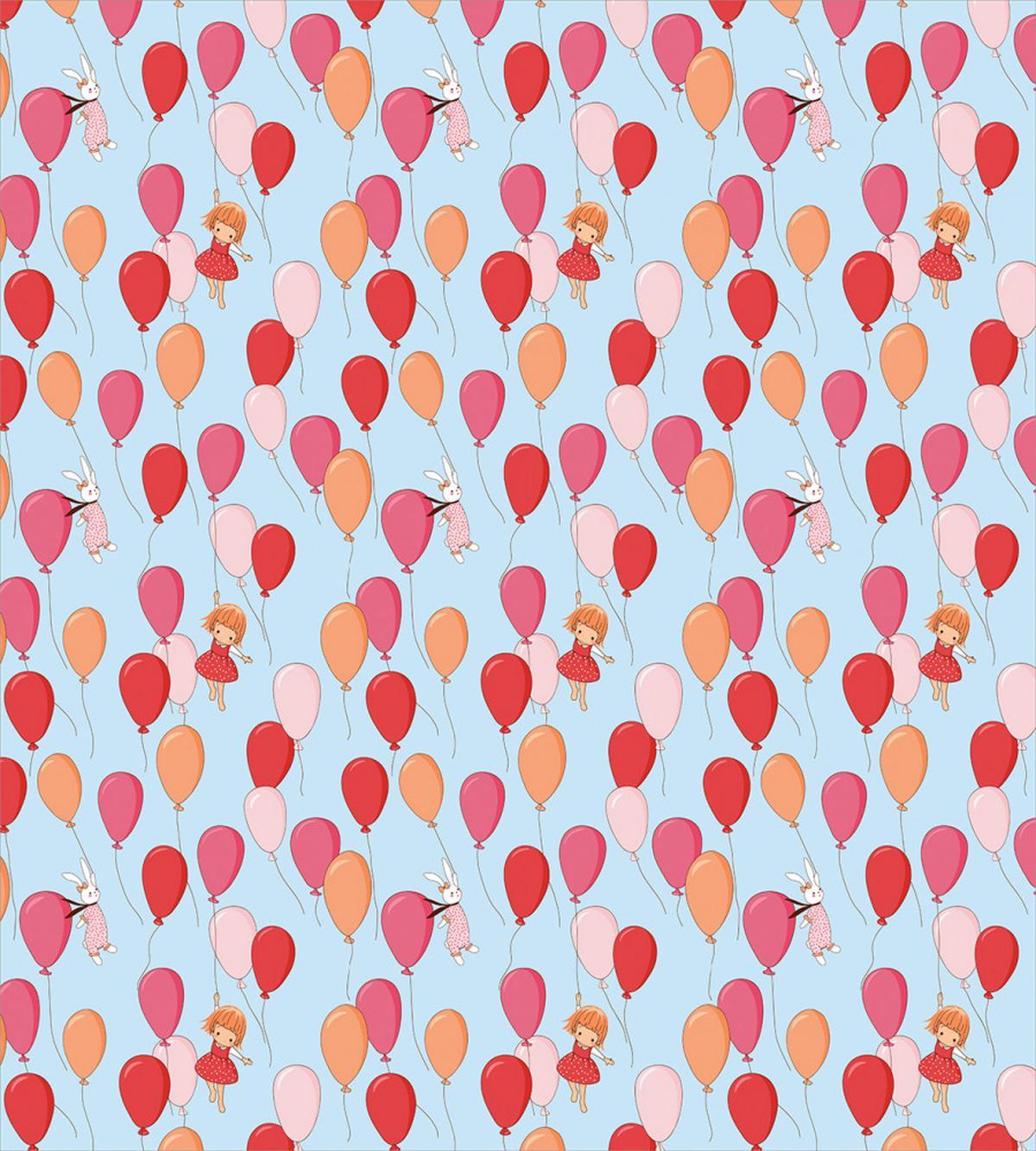 Bunny Girl and Balloons — Pattern