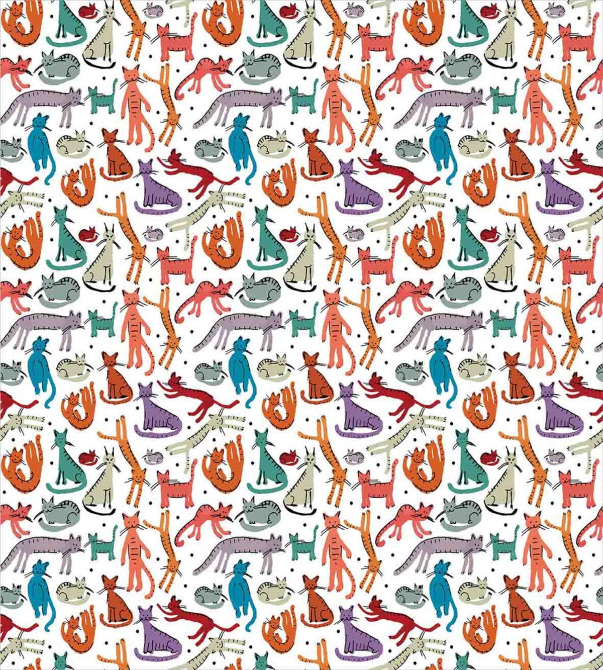 Colorful Sketch Composition — Pattern