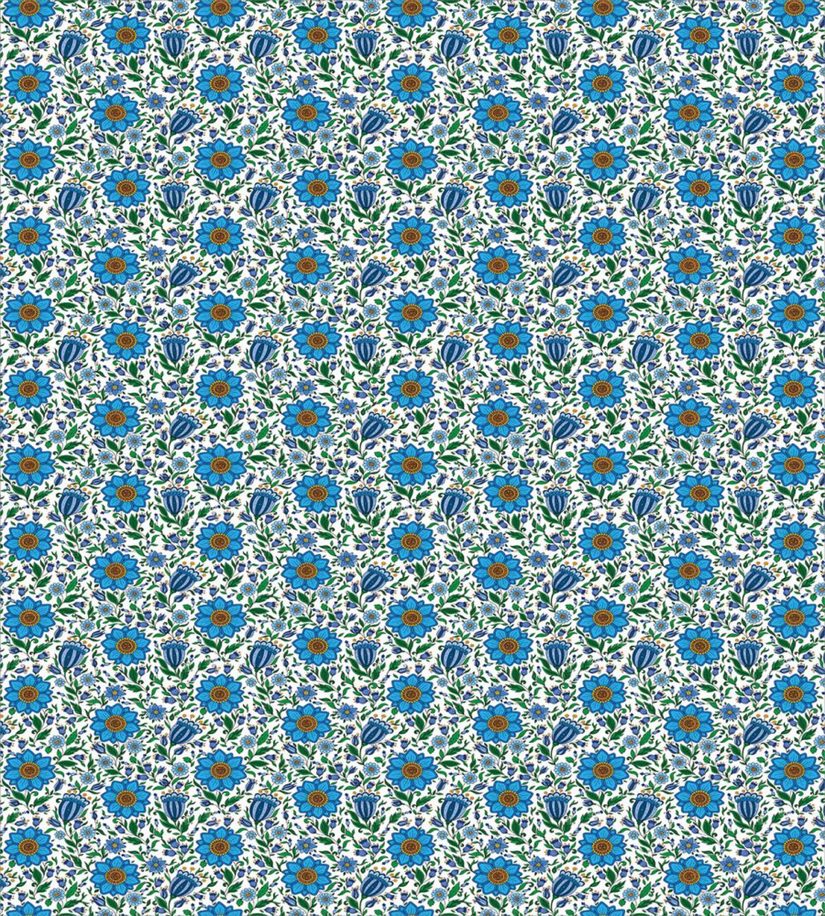 East European Flower Motif — Pattern